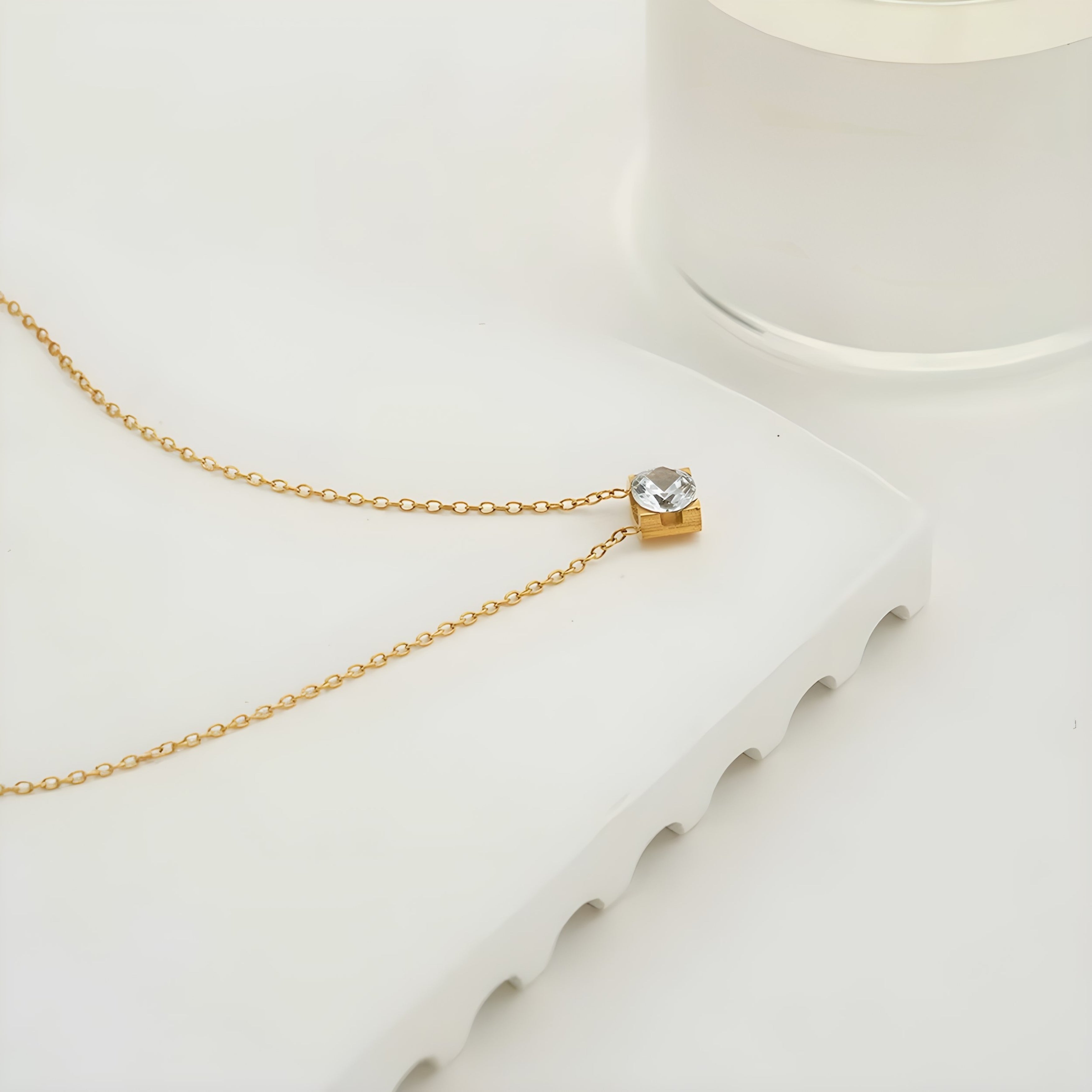 Vanessa Zircon Necklace