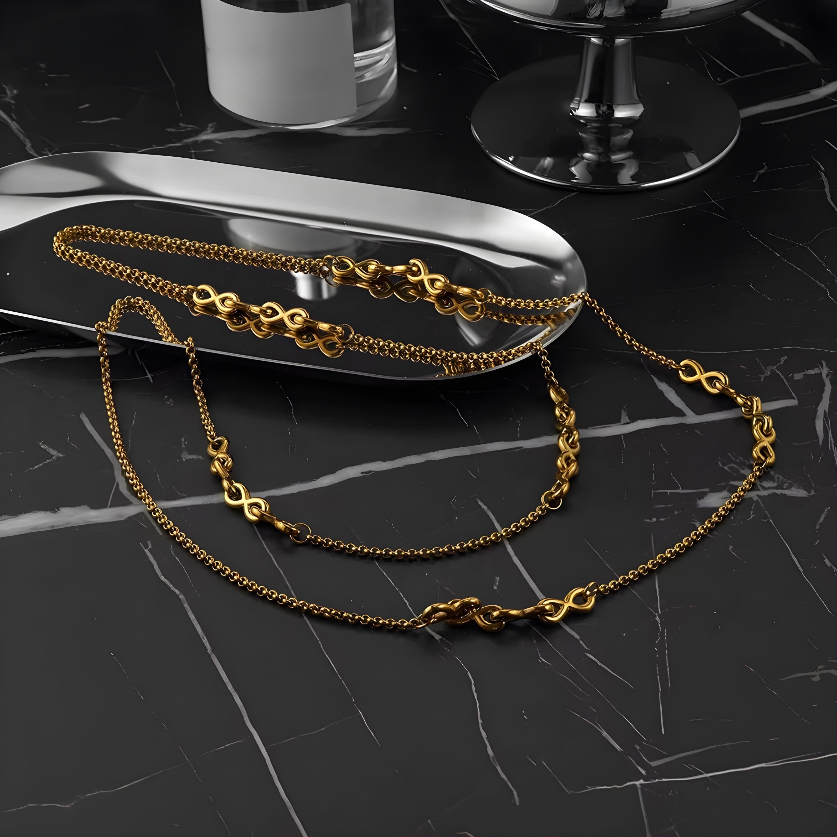 Infinite Chain Necklace