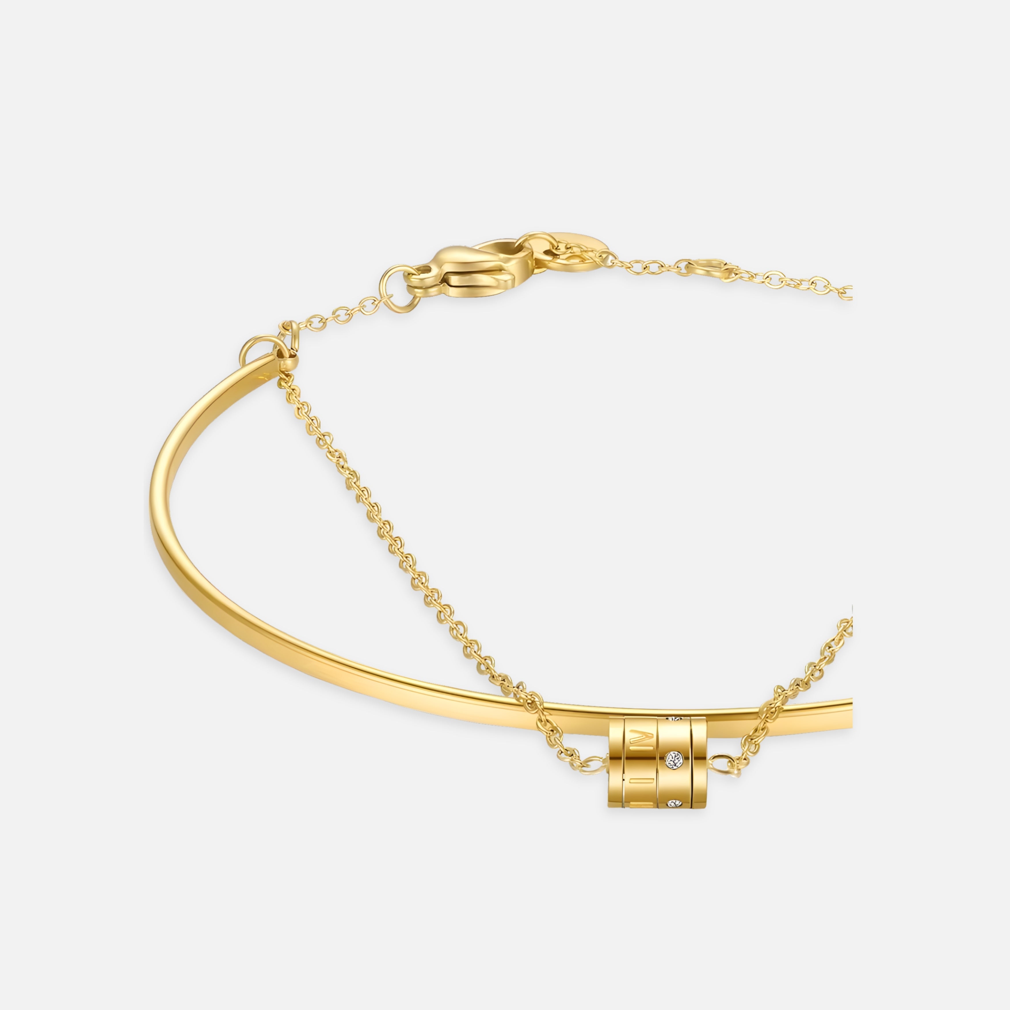 Dual Layer Chain Bracelet