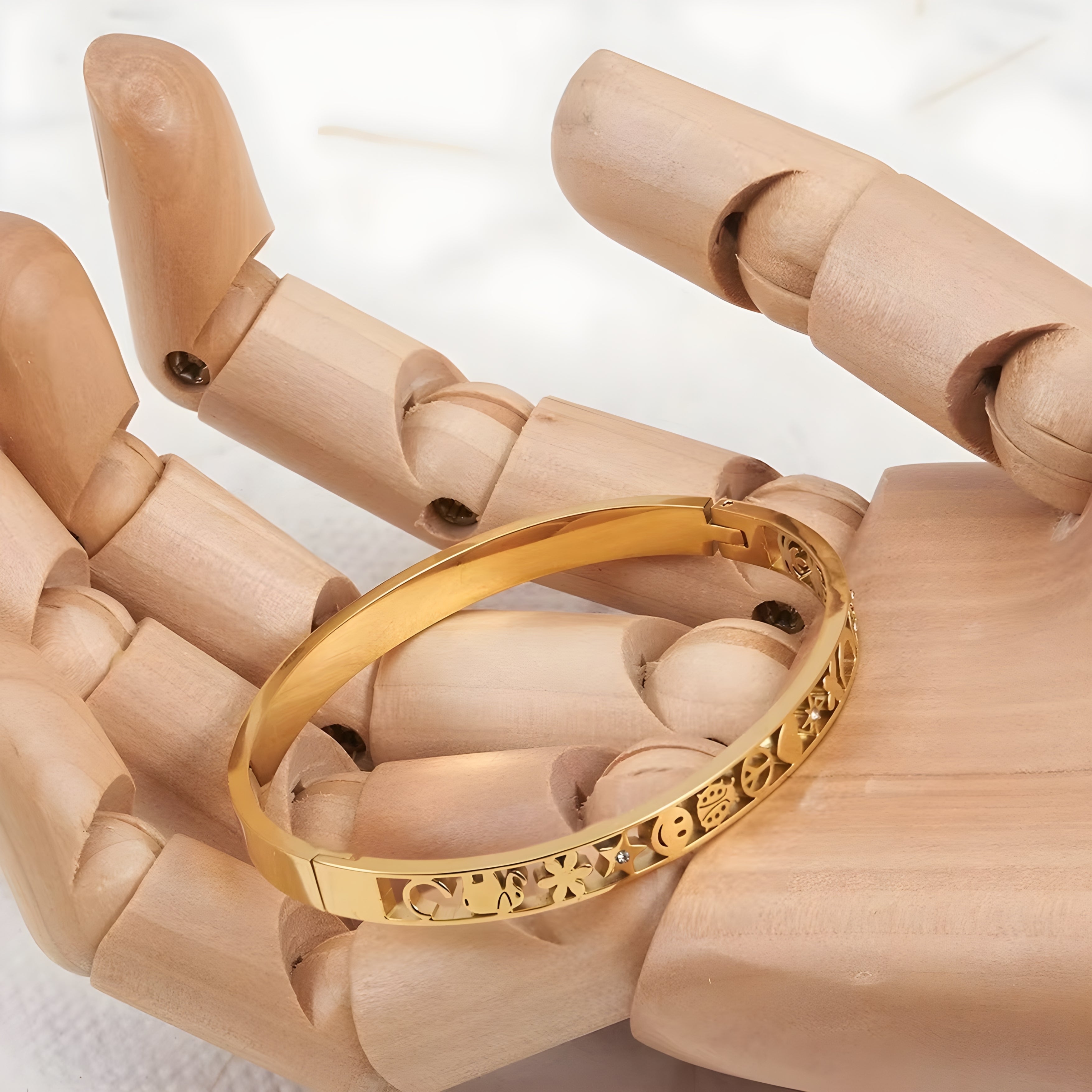 Adelaine Cuff Bracelet