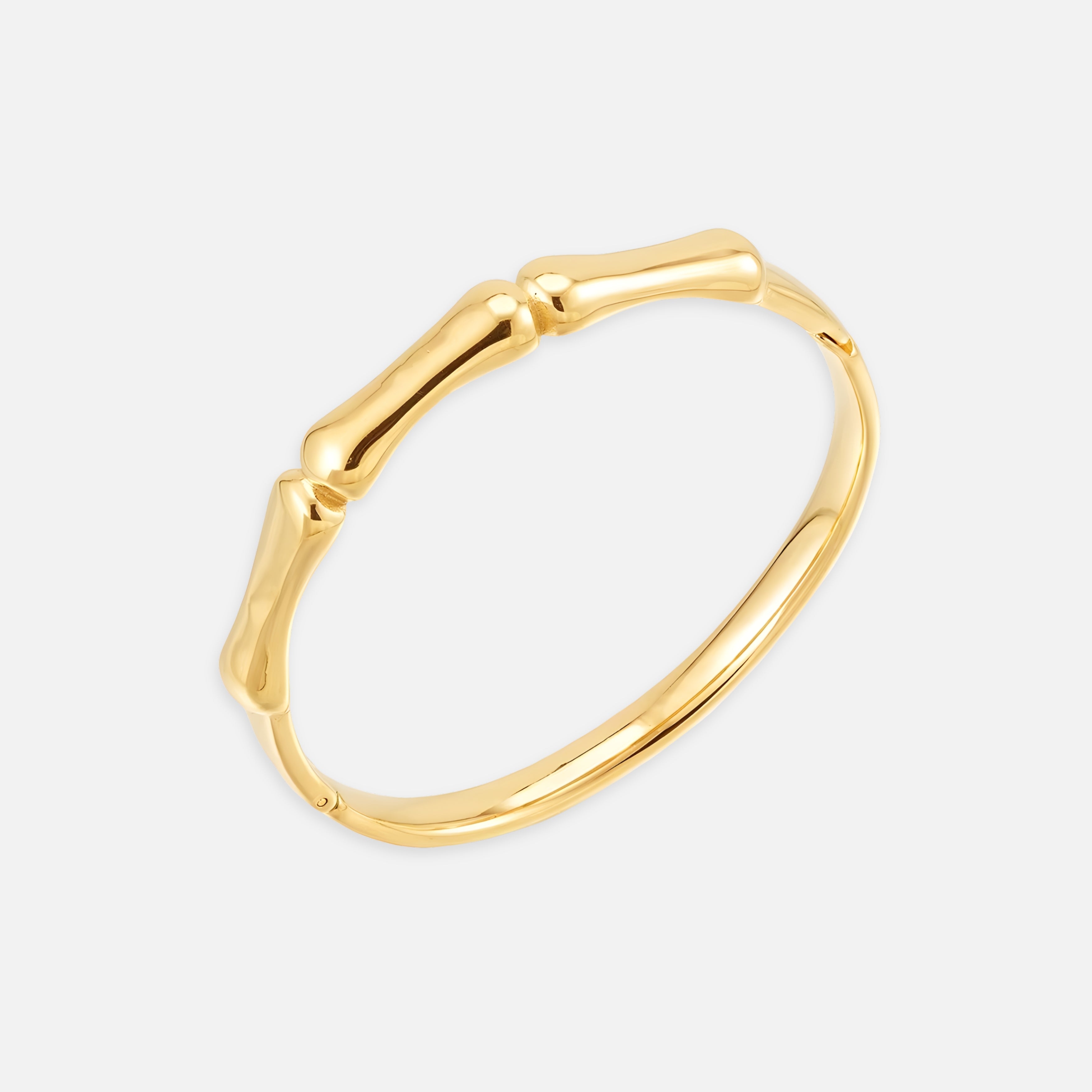 Nova Gold Cuff Bracelet