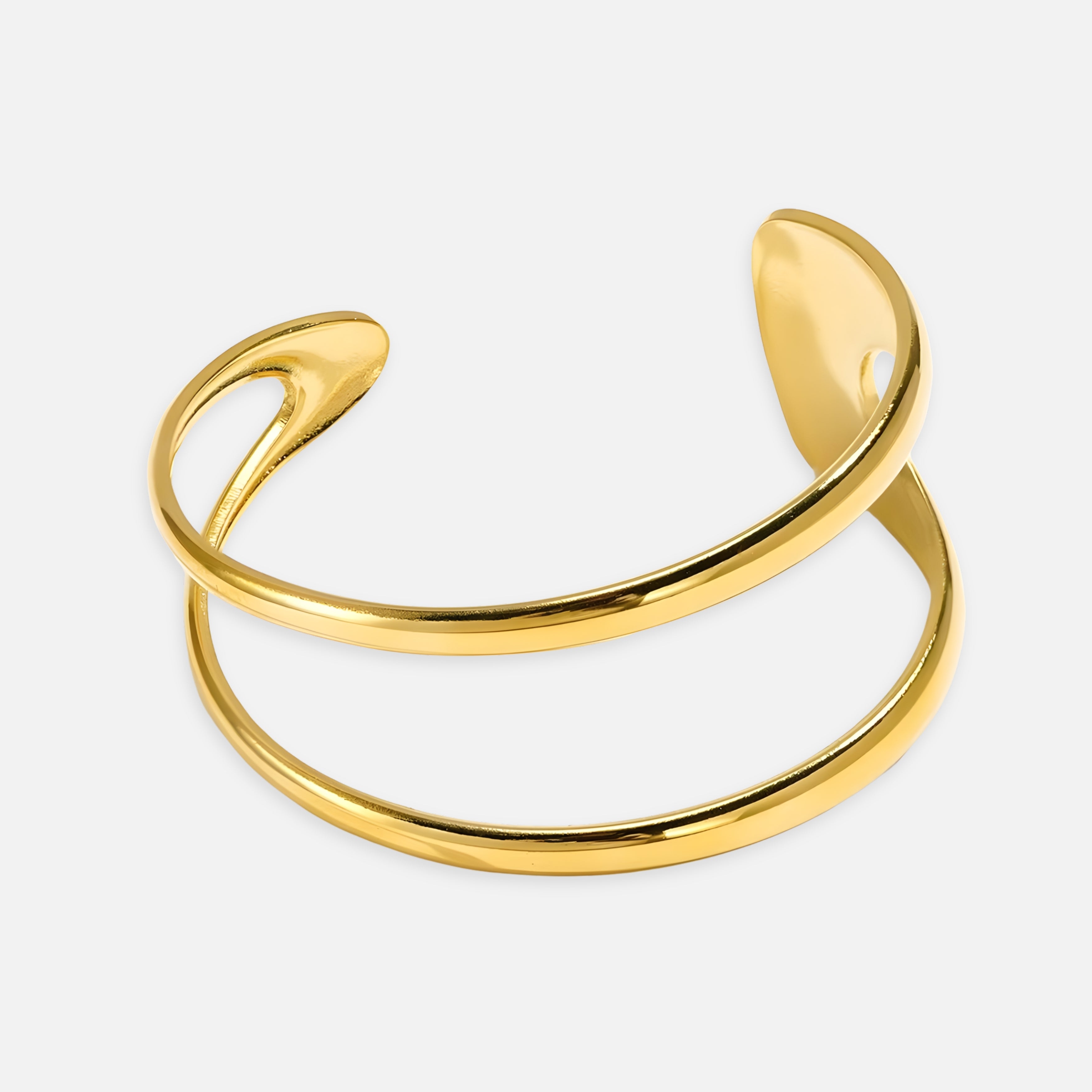 Halo Gold Bracelet