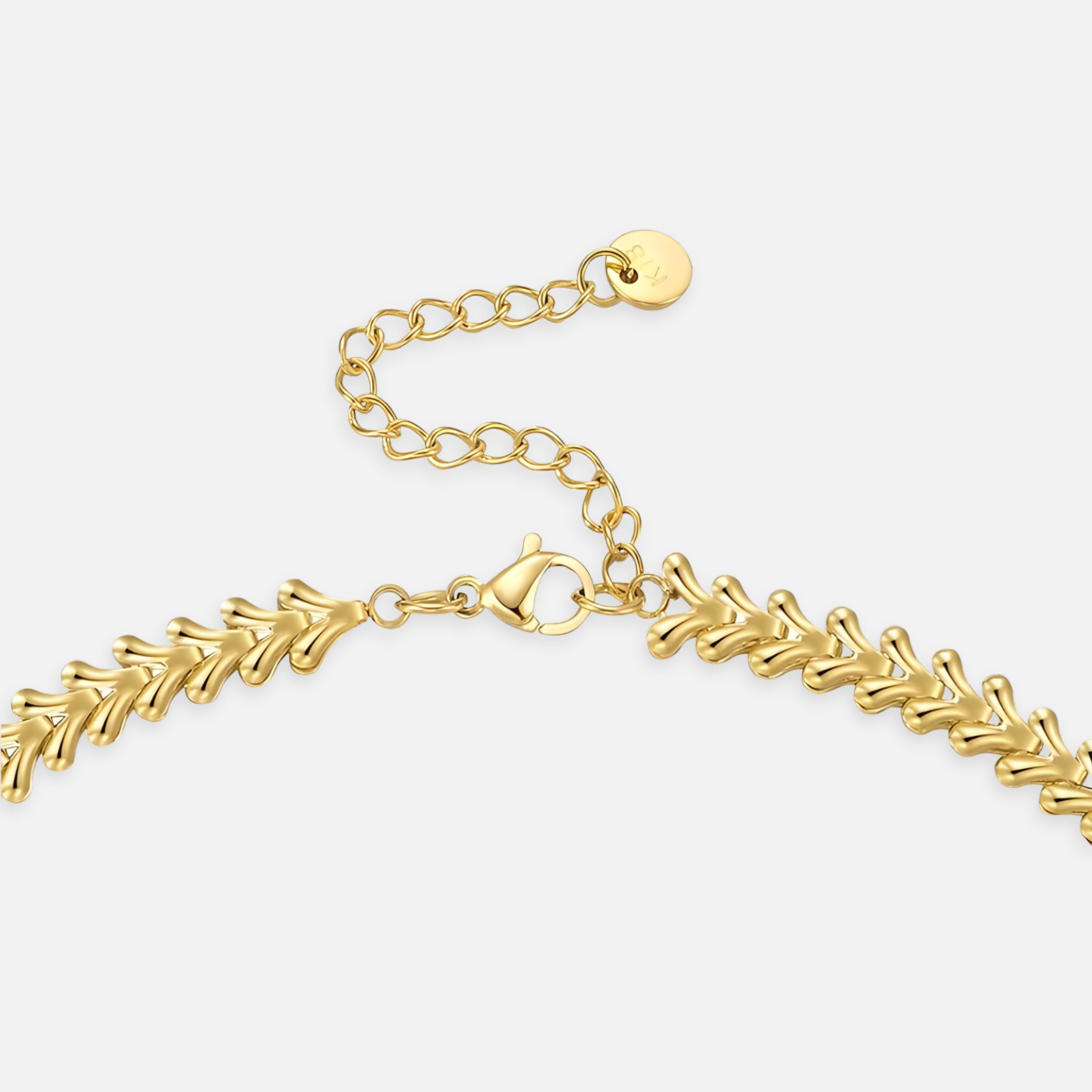 Herringbone Necklace