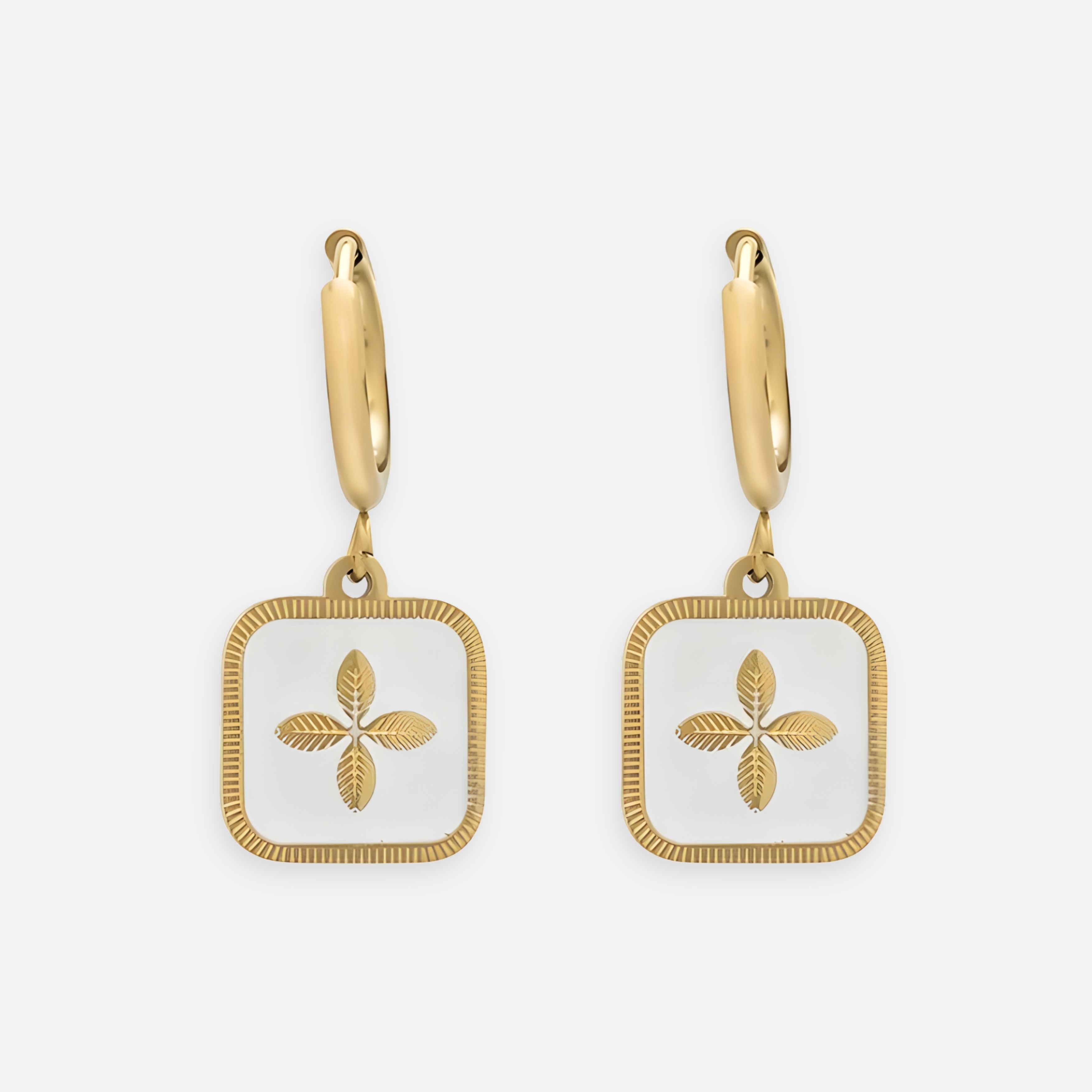 Fortune Clover Hoops