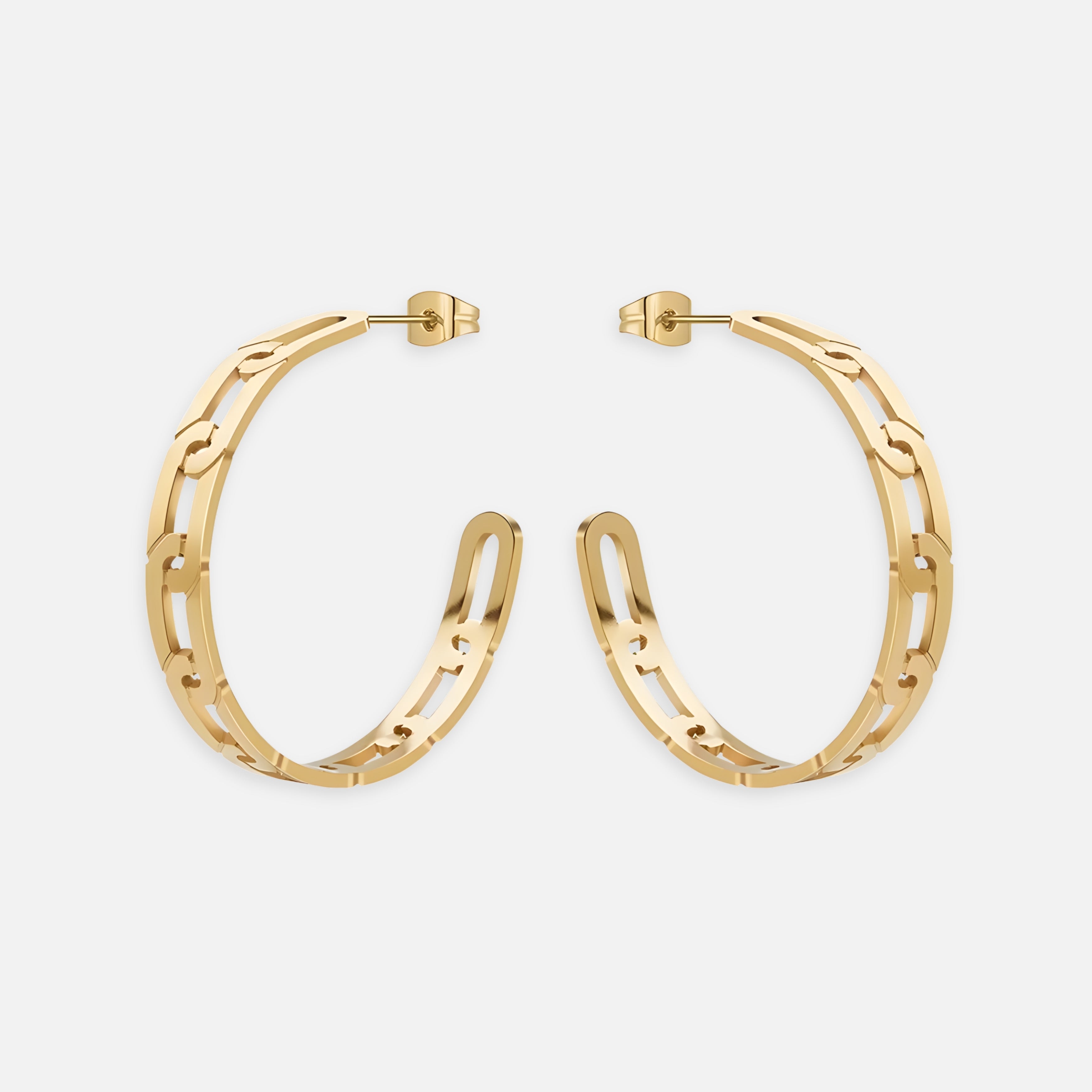 Bond Minimalist Chain Earring