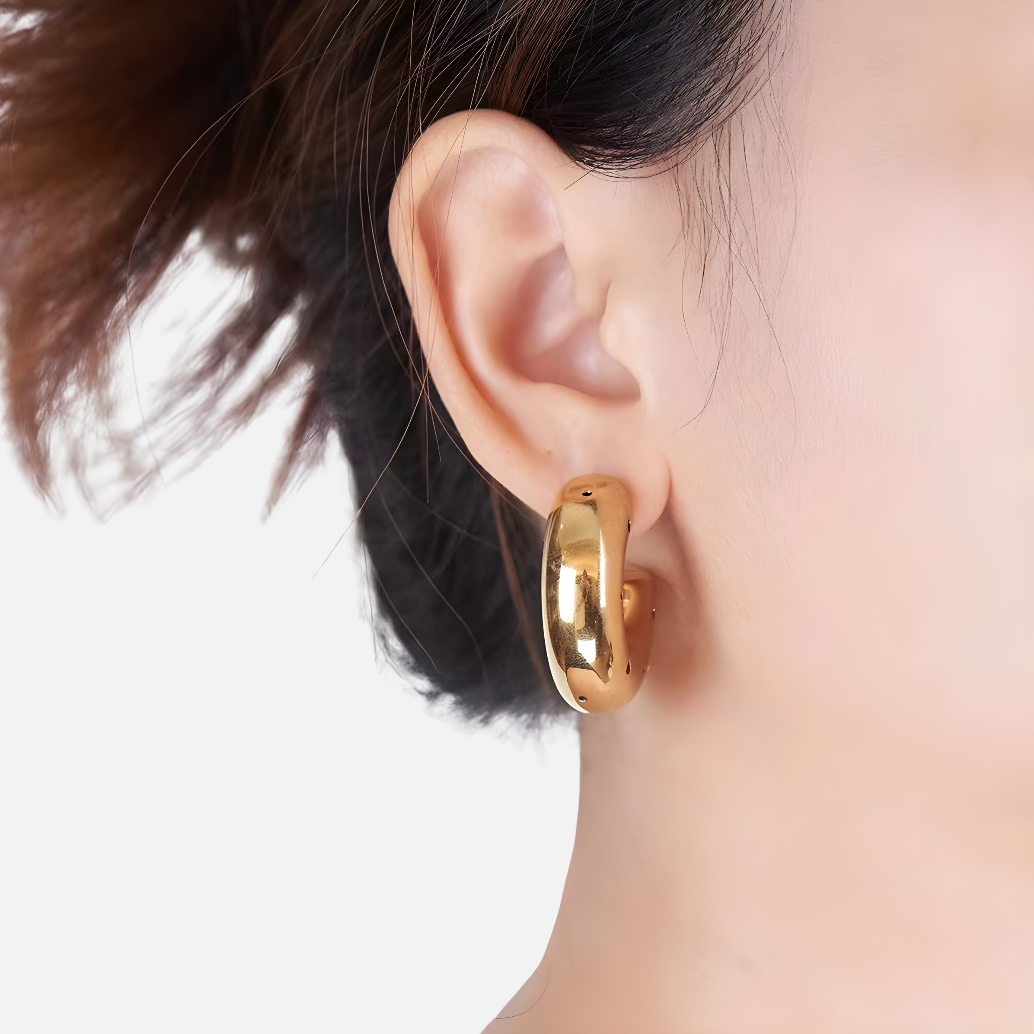 Cave Hollow Chunky Hoops