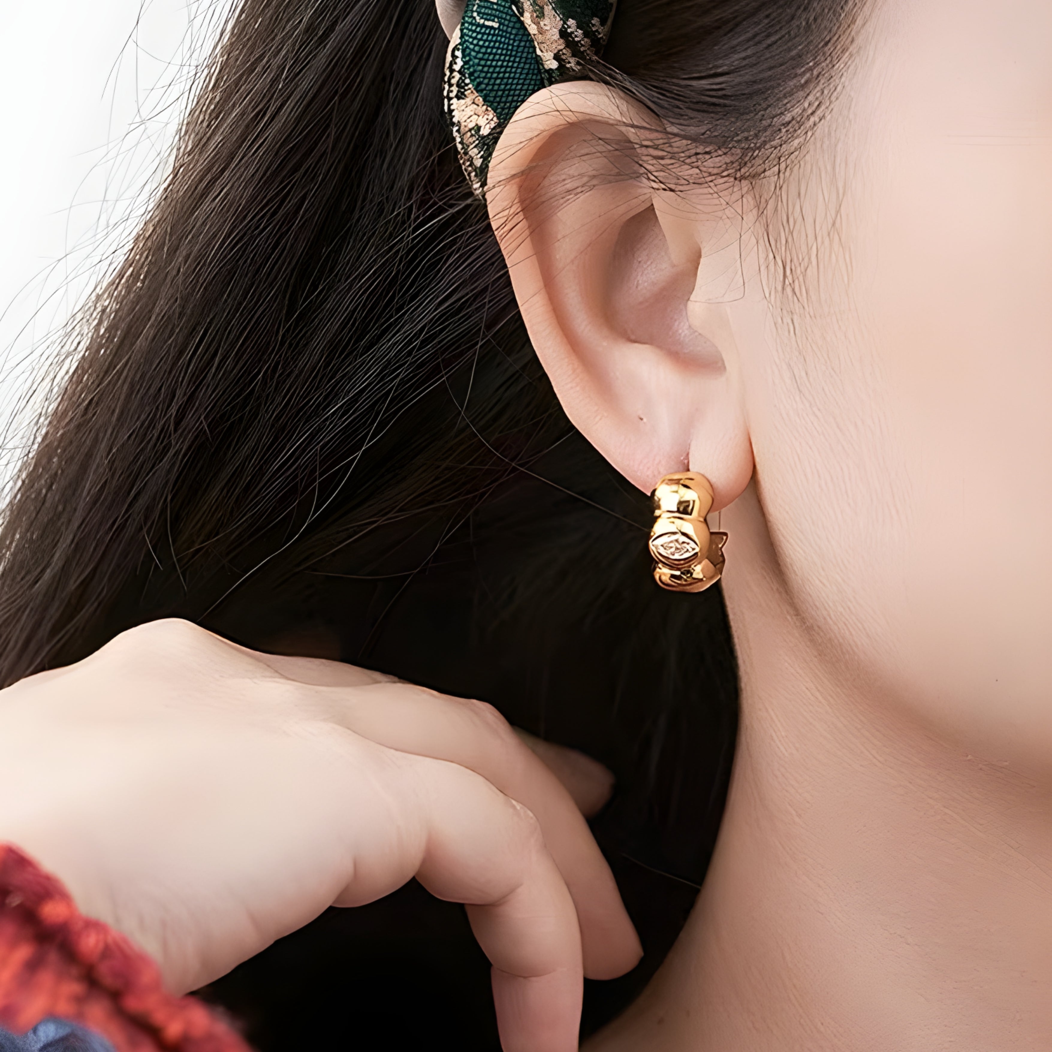 Shayla Hoop Earrings