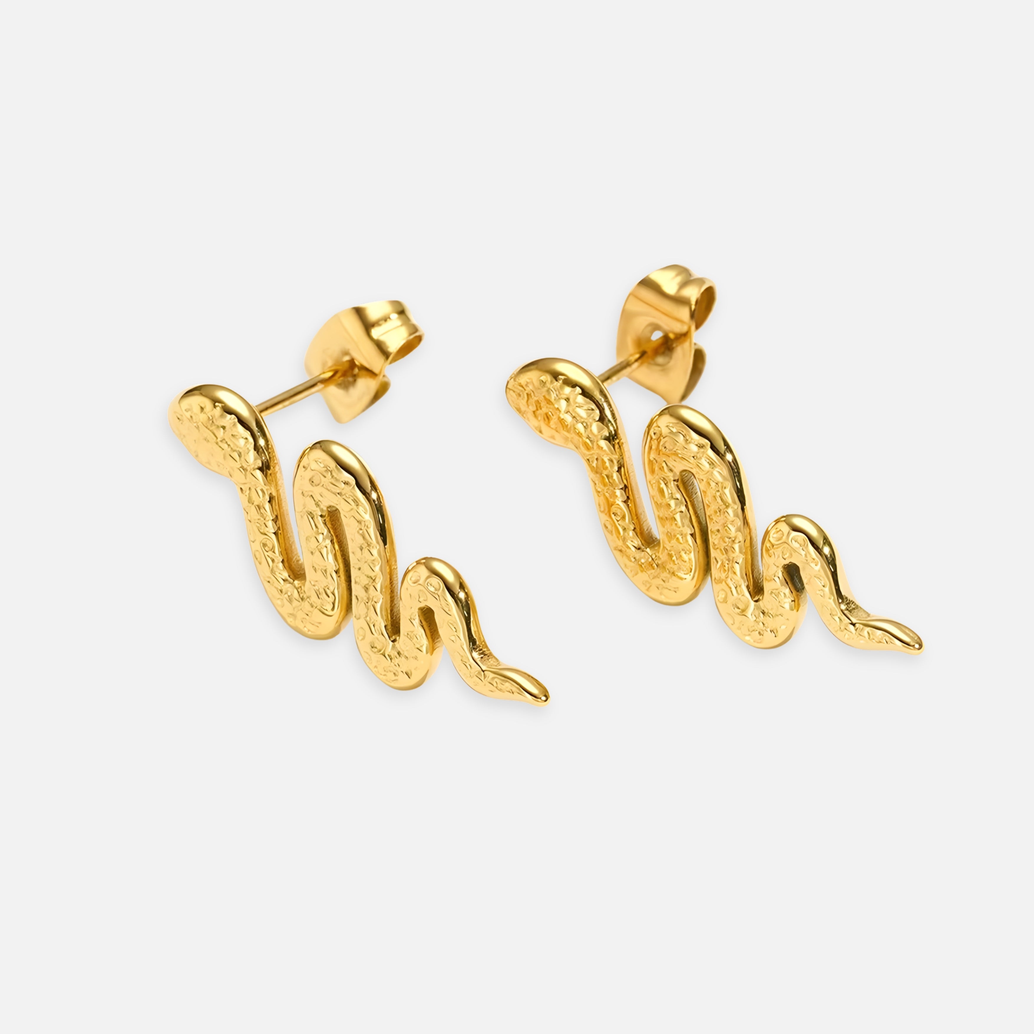 Veronica Snake Earrings
