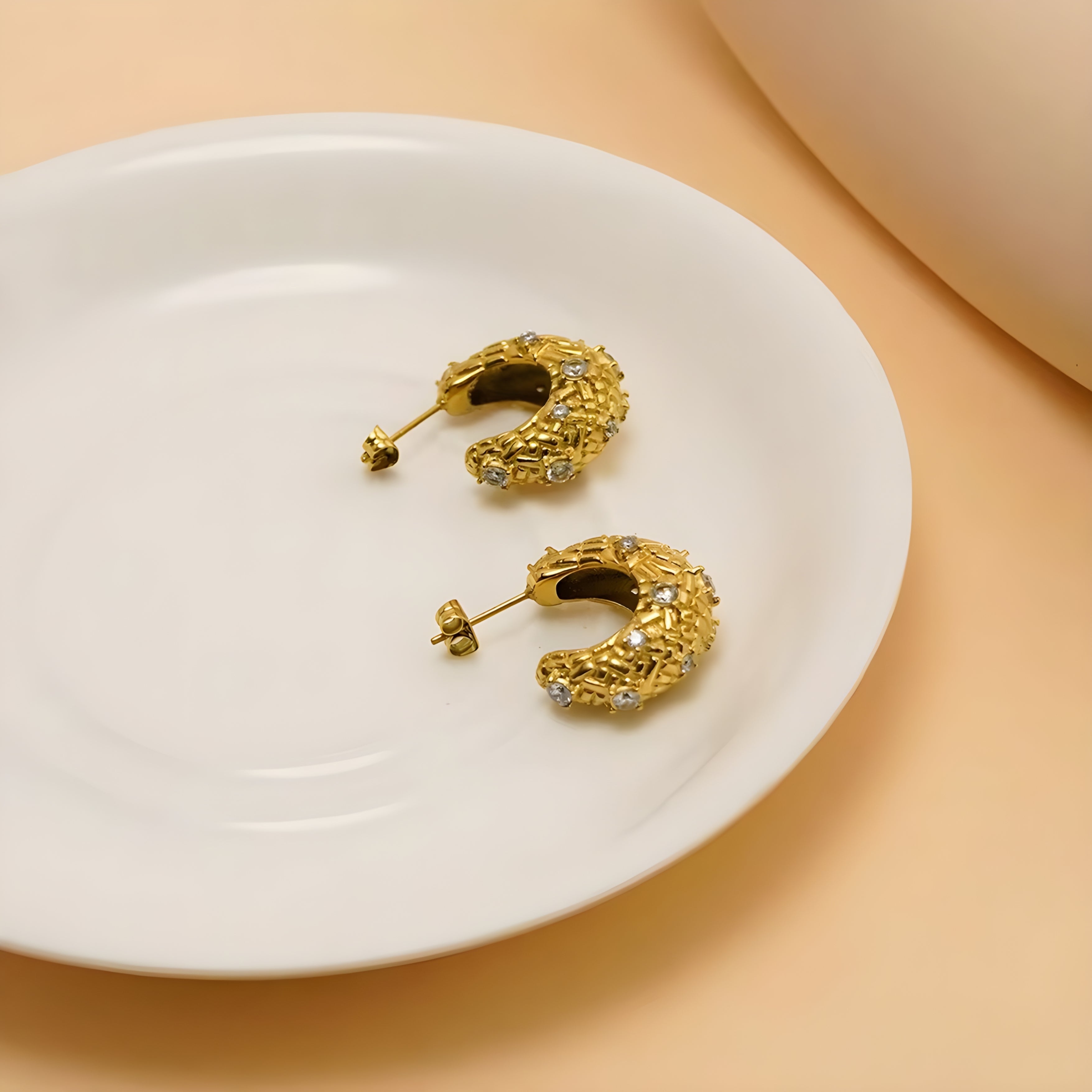 Astra Hoops Earrings