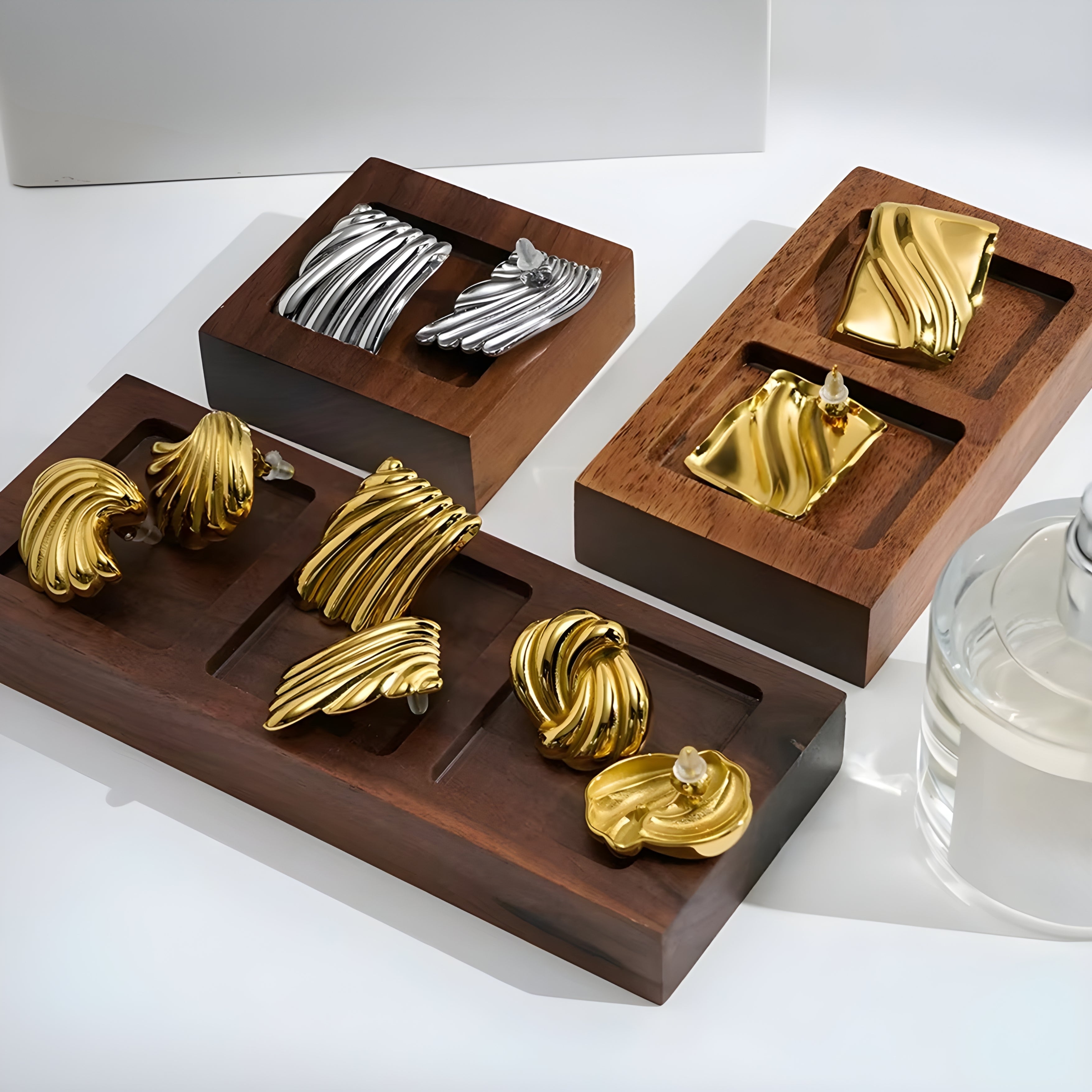 Conch Shell Earrings