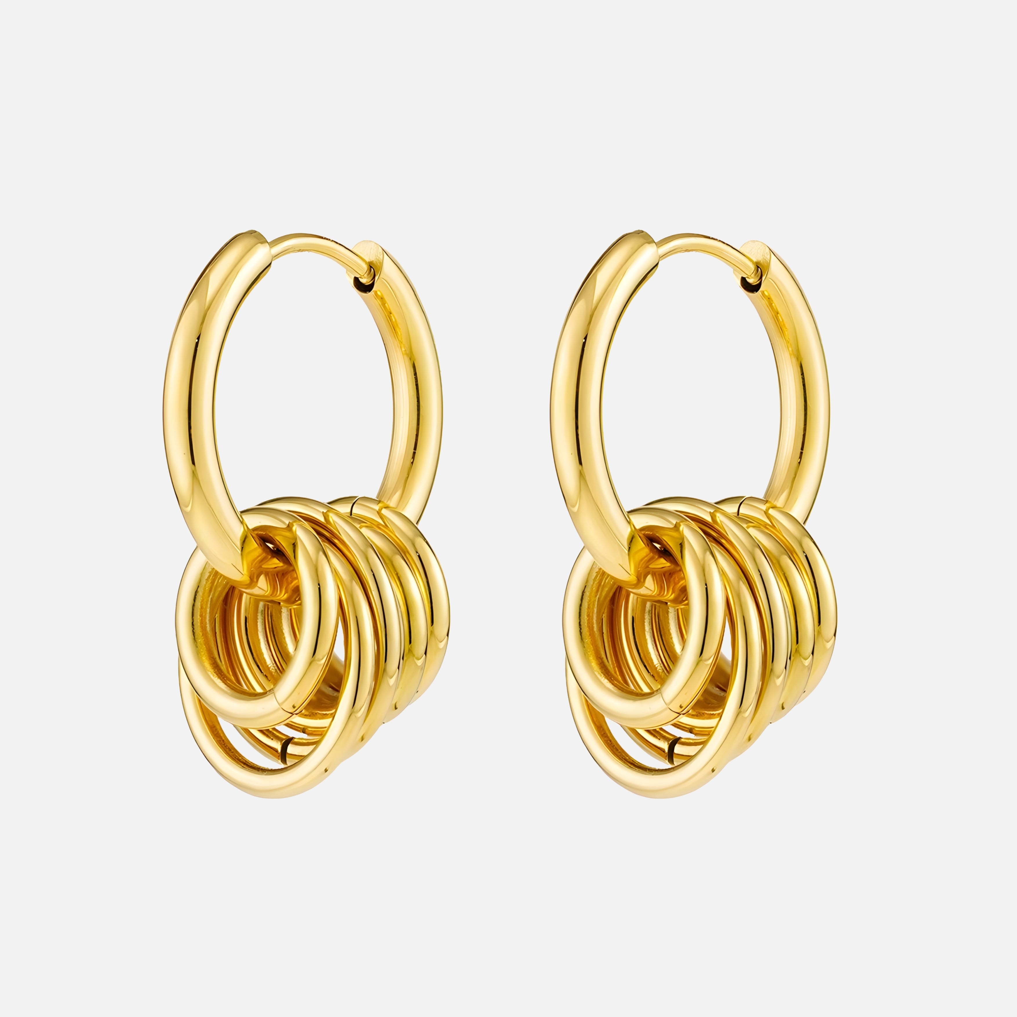 Loop Hoop Earrings