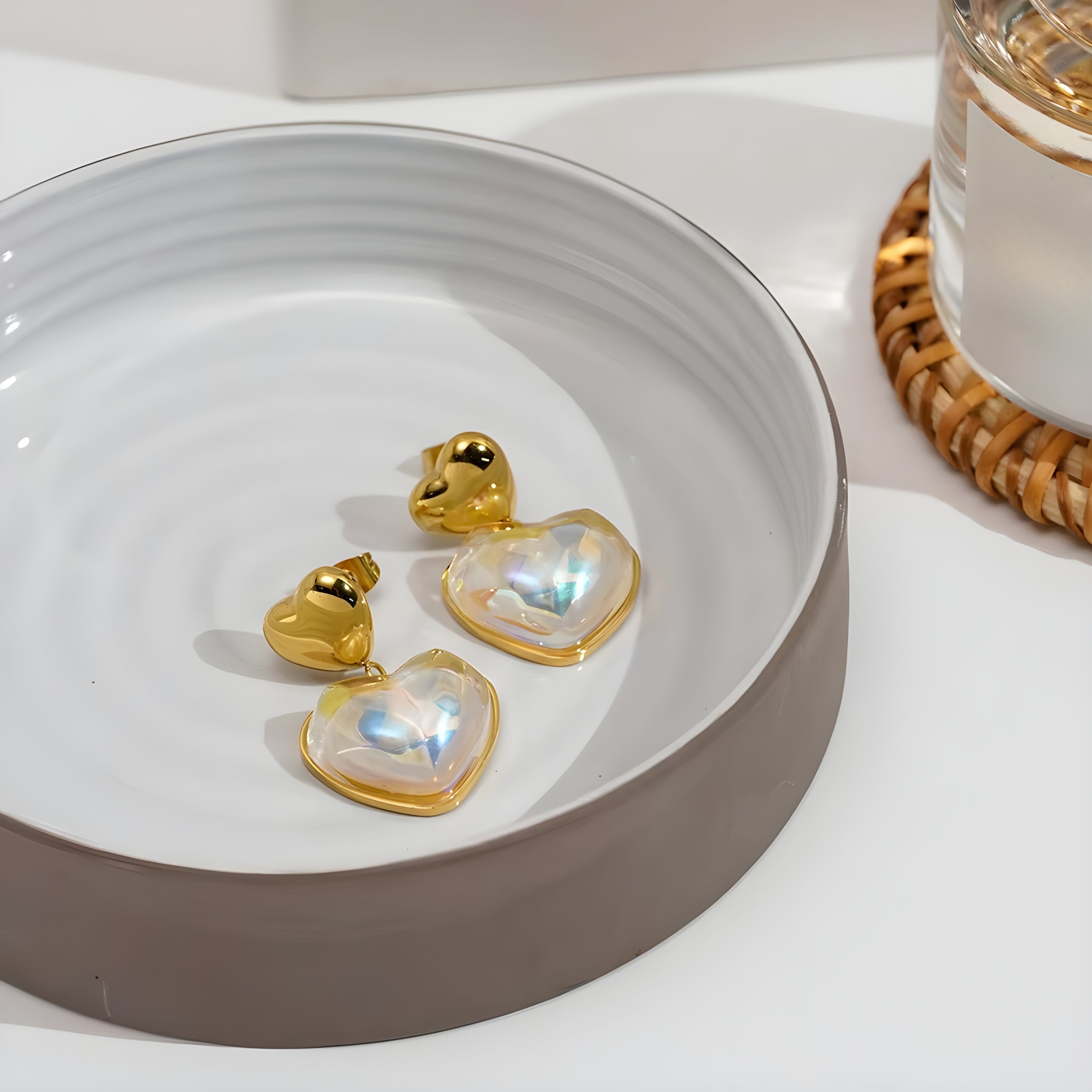 Solis Star Hoop Earrings