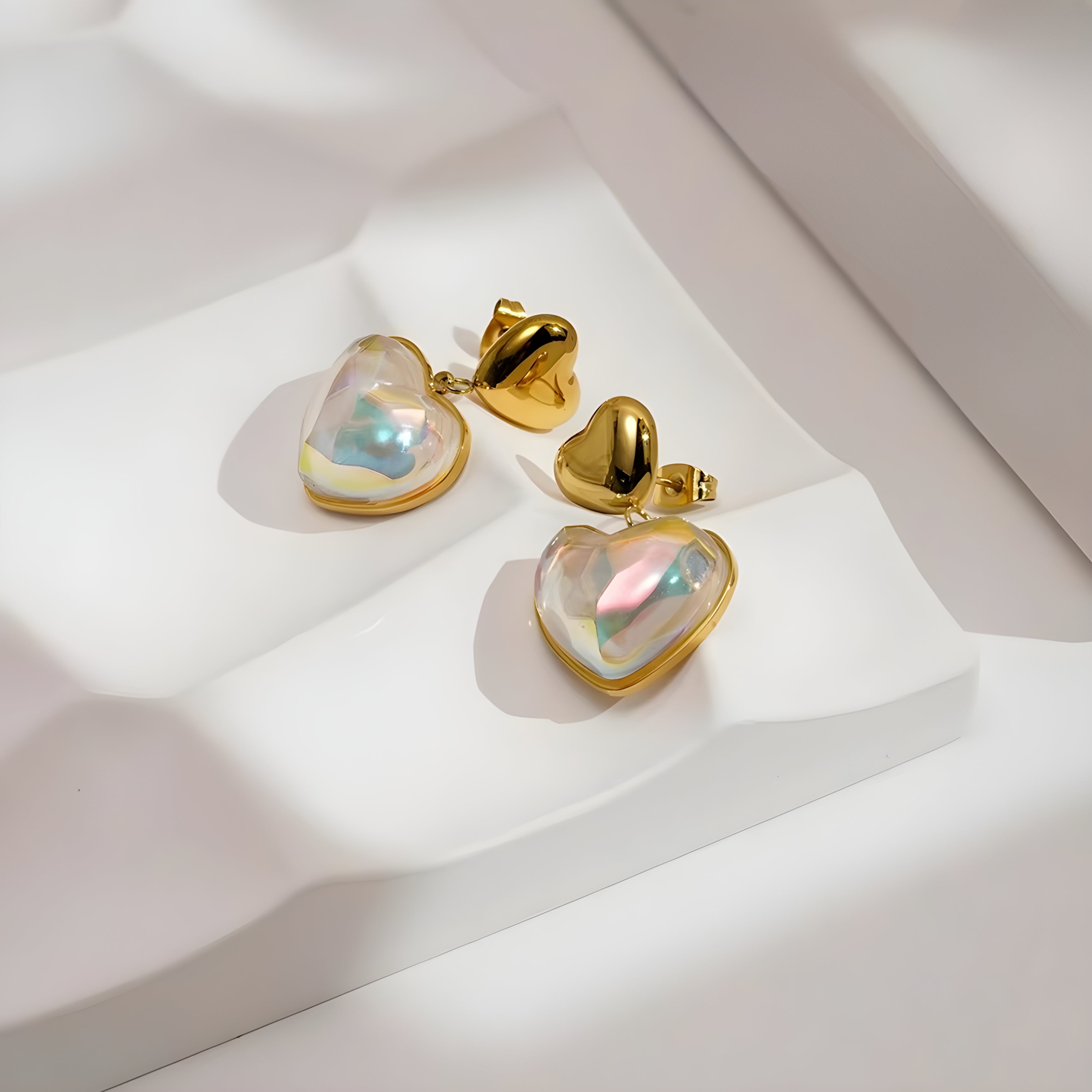 Solis Star Hoop Earrings