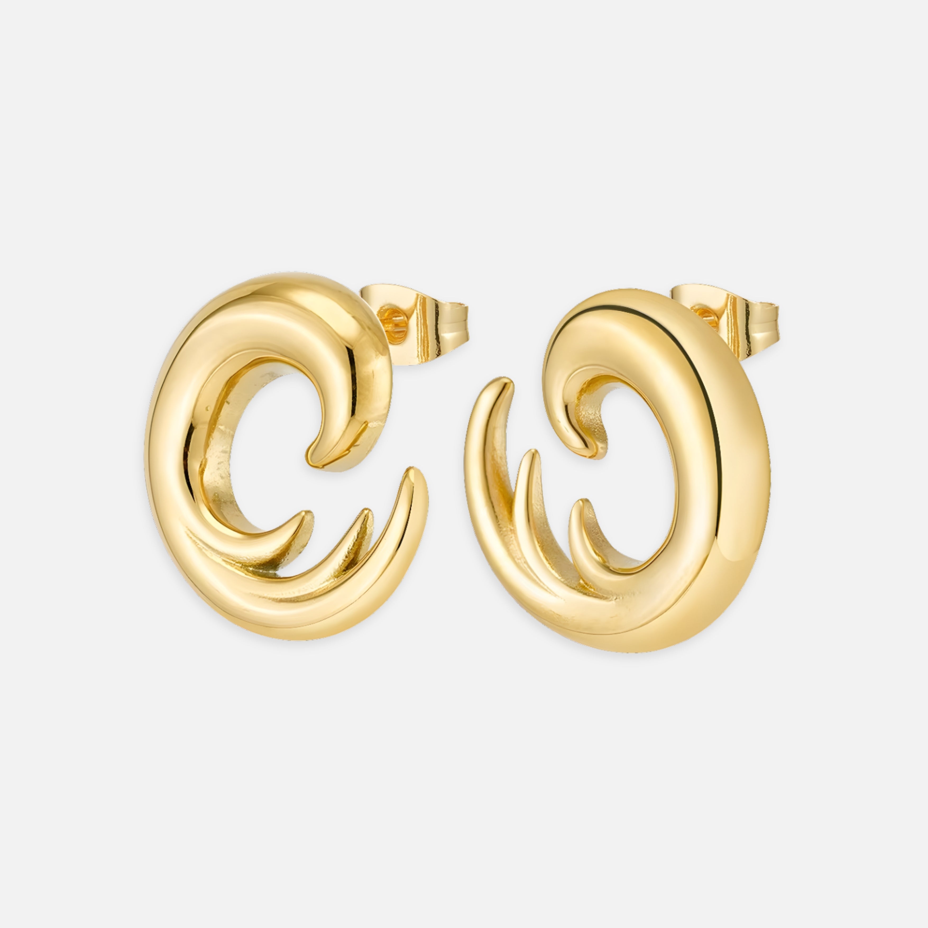 Nerea Gold Earrings