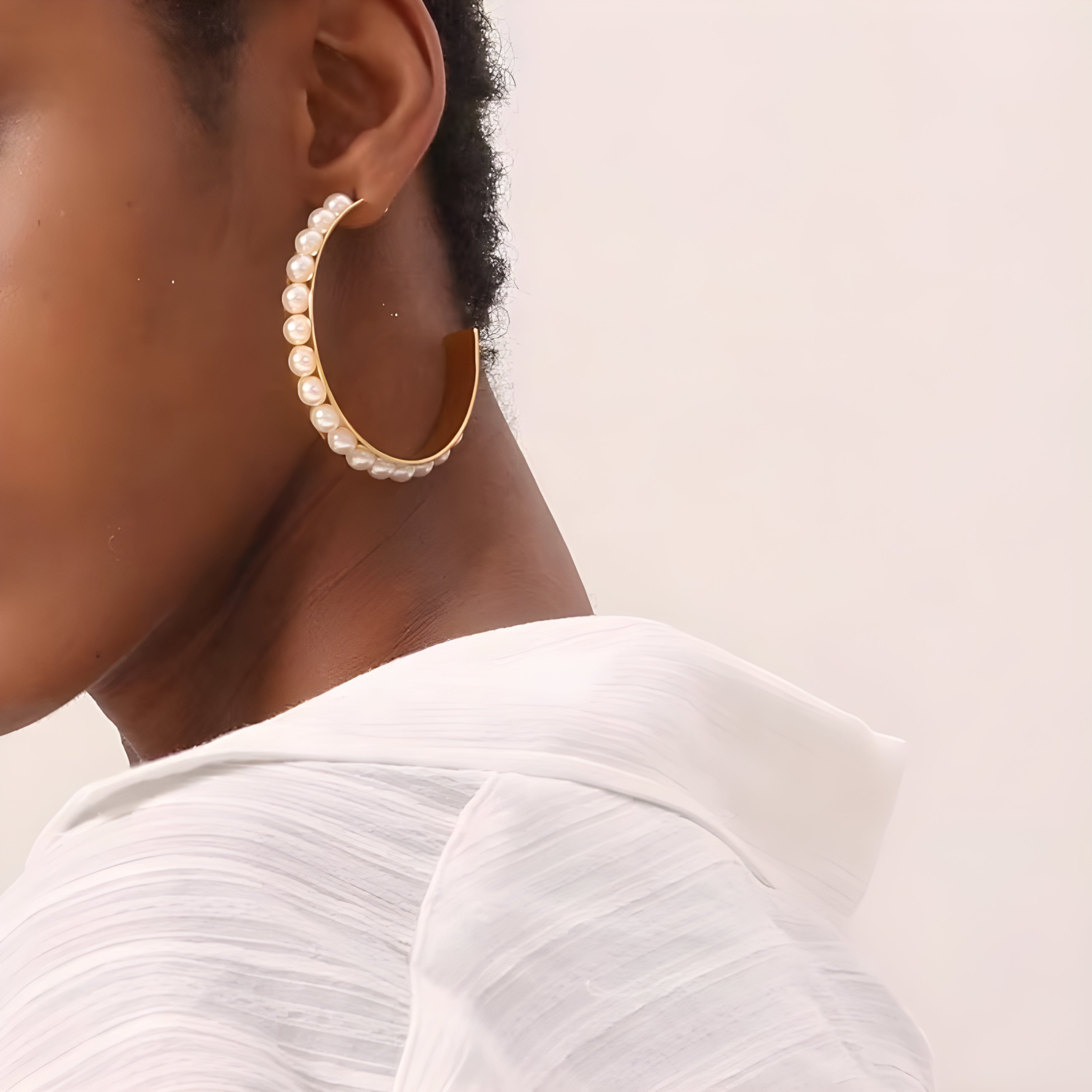 Grace Hoop Earrings