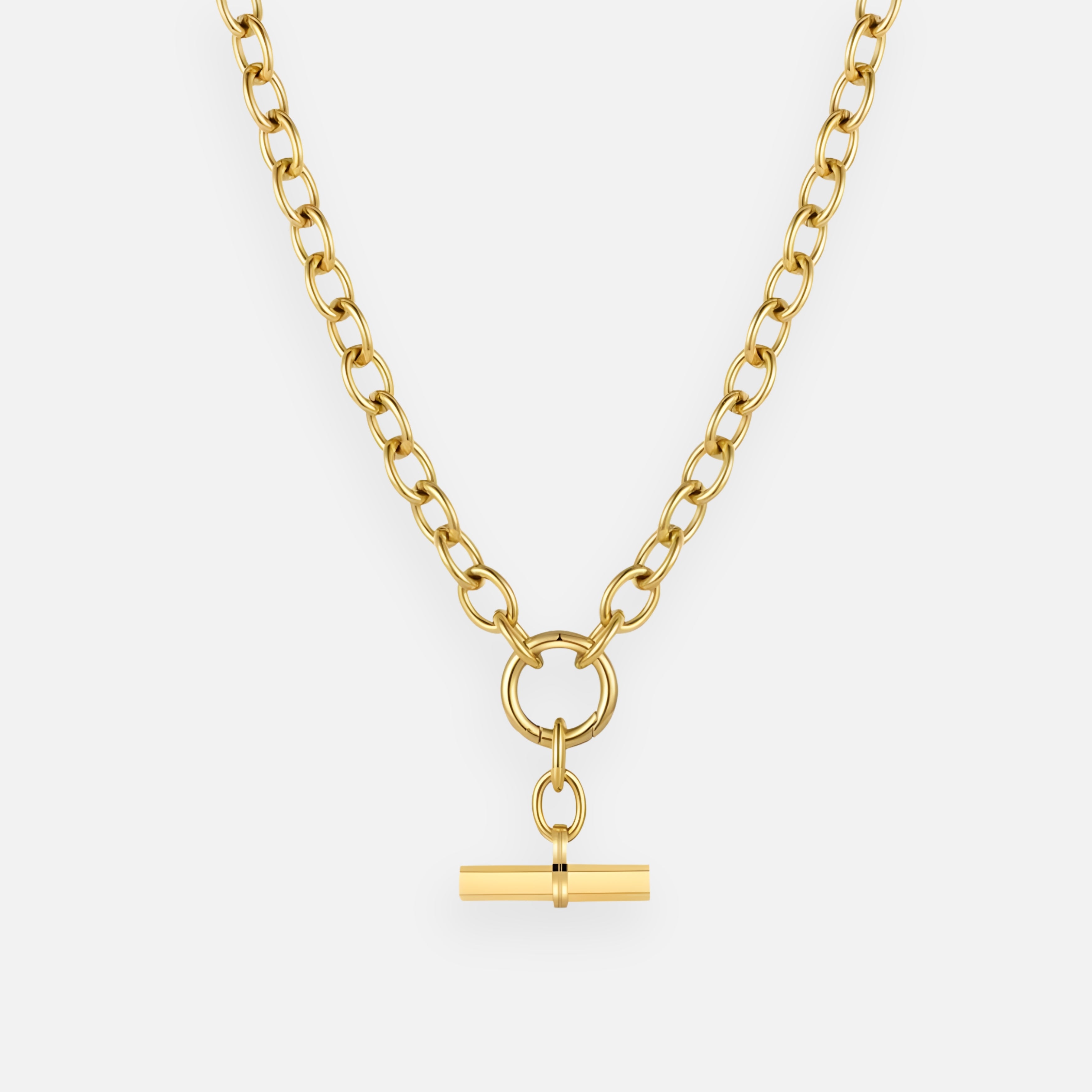 Empire Chain Necklace