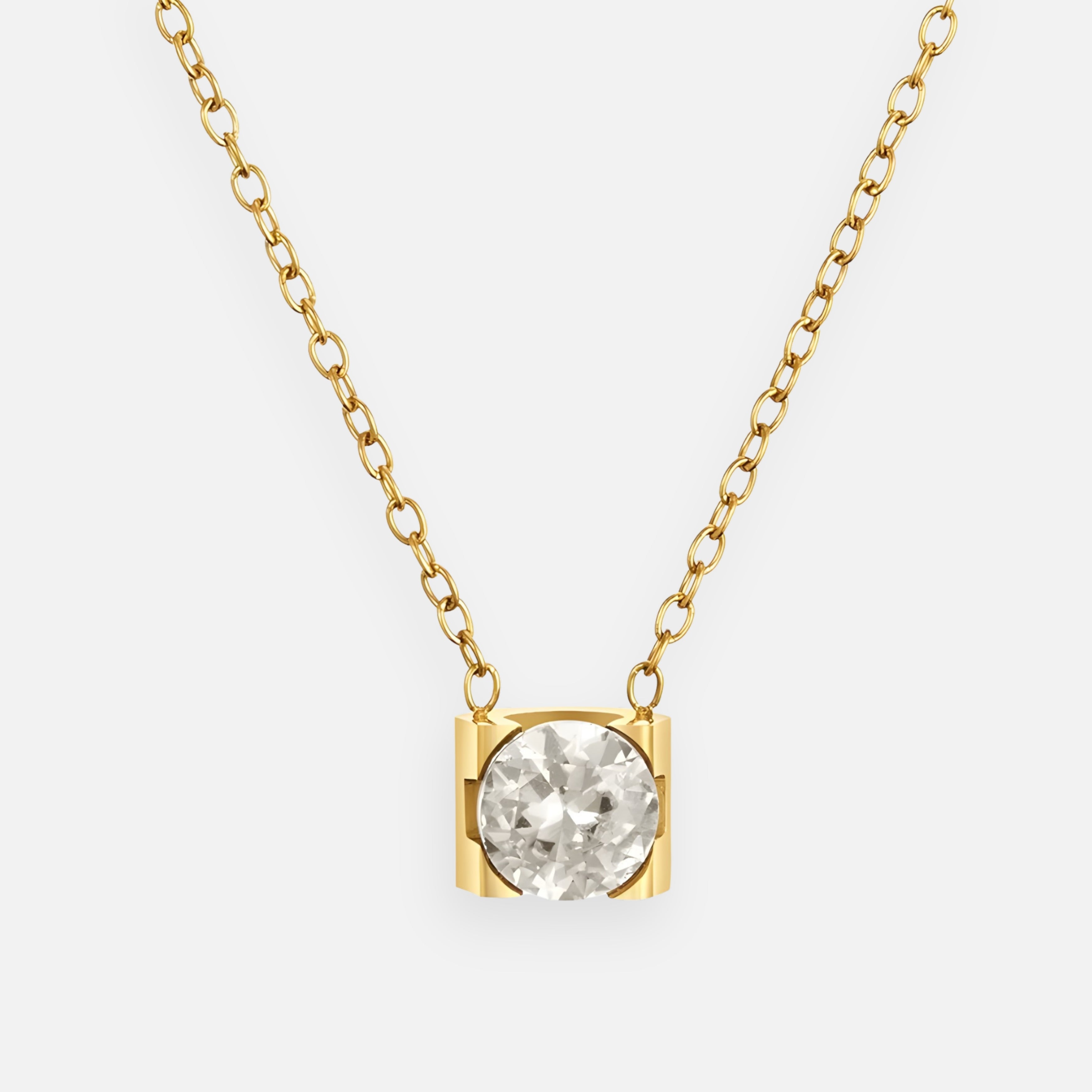Vanessa Zircon Necklace