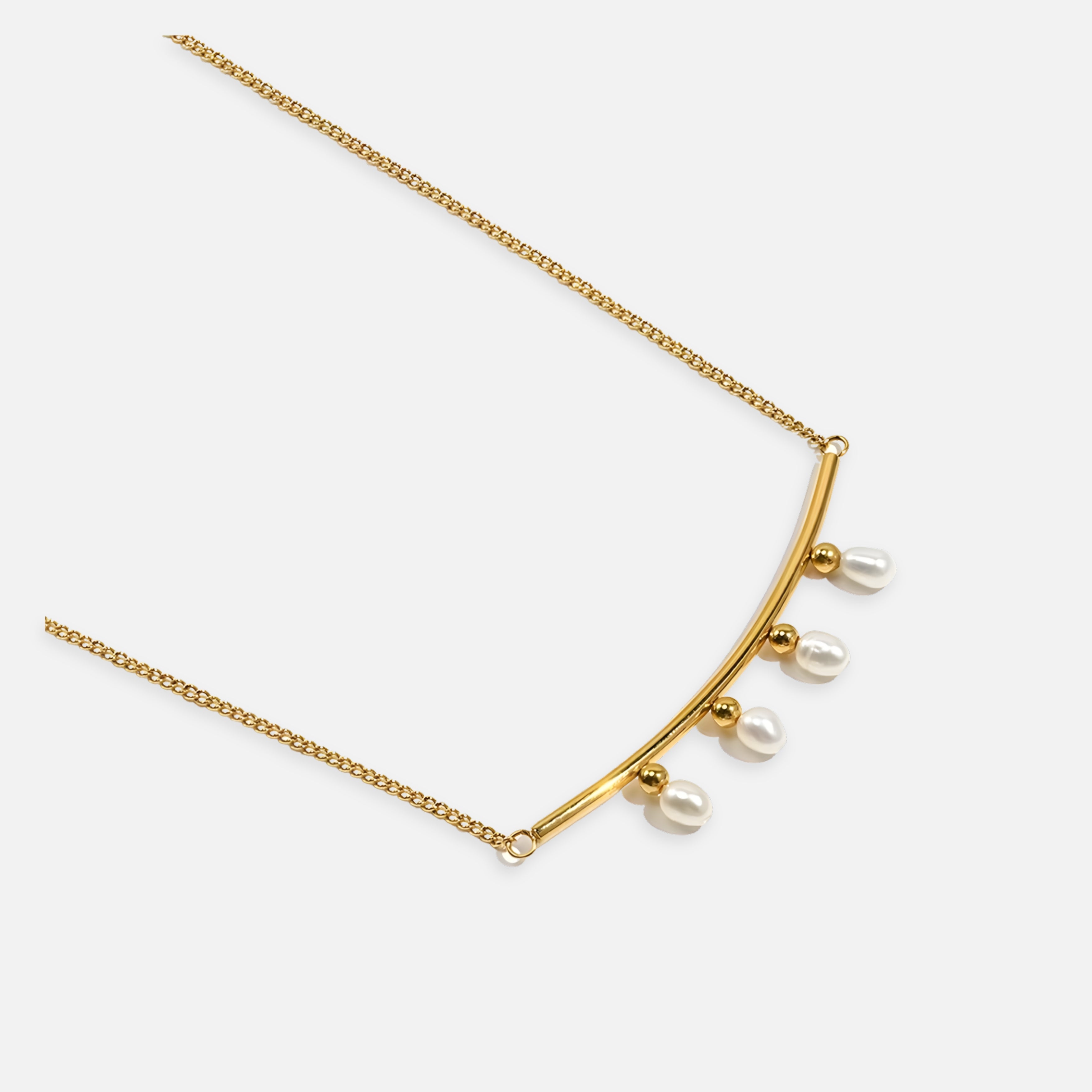 Serene Pearl Necklace