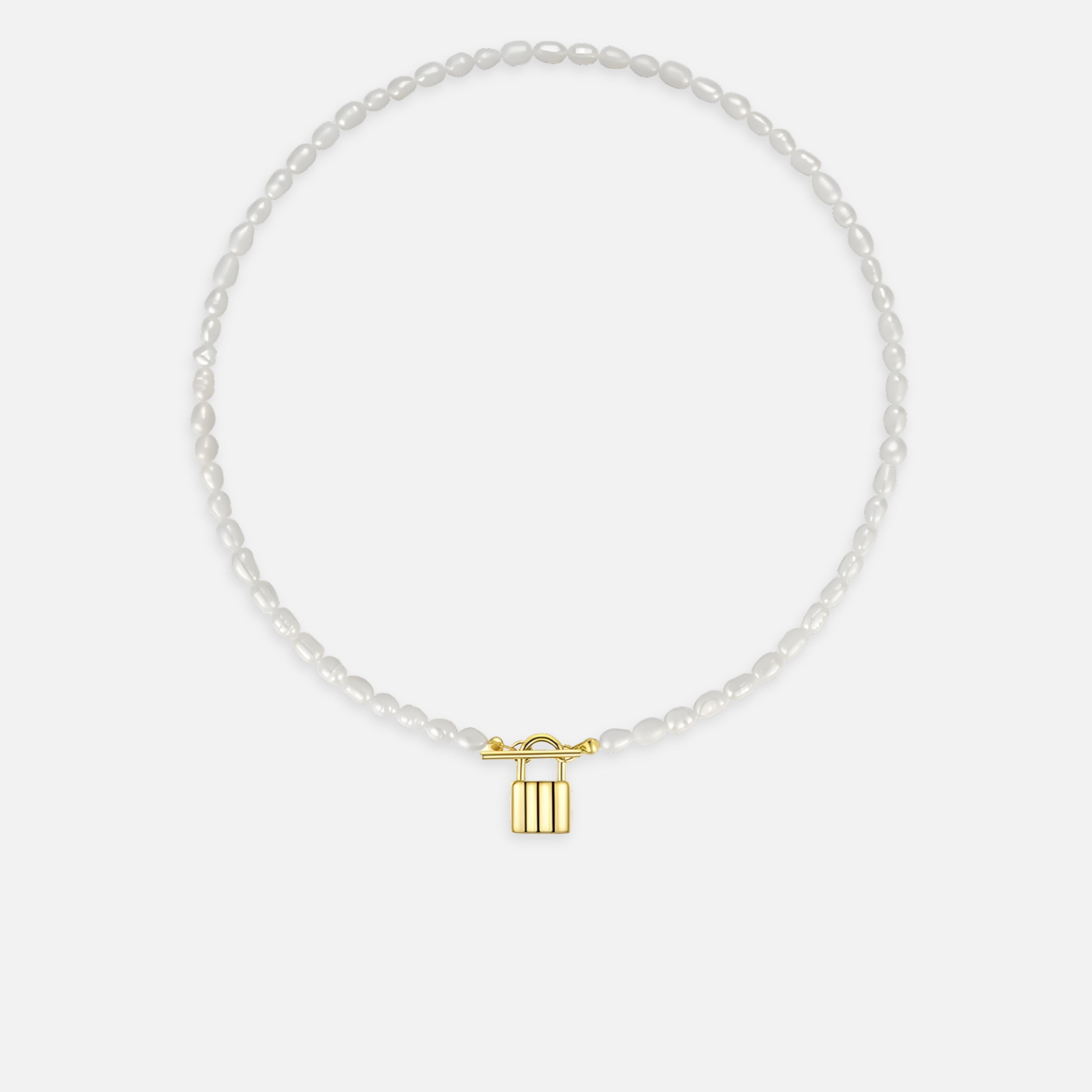 Lock Necklace