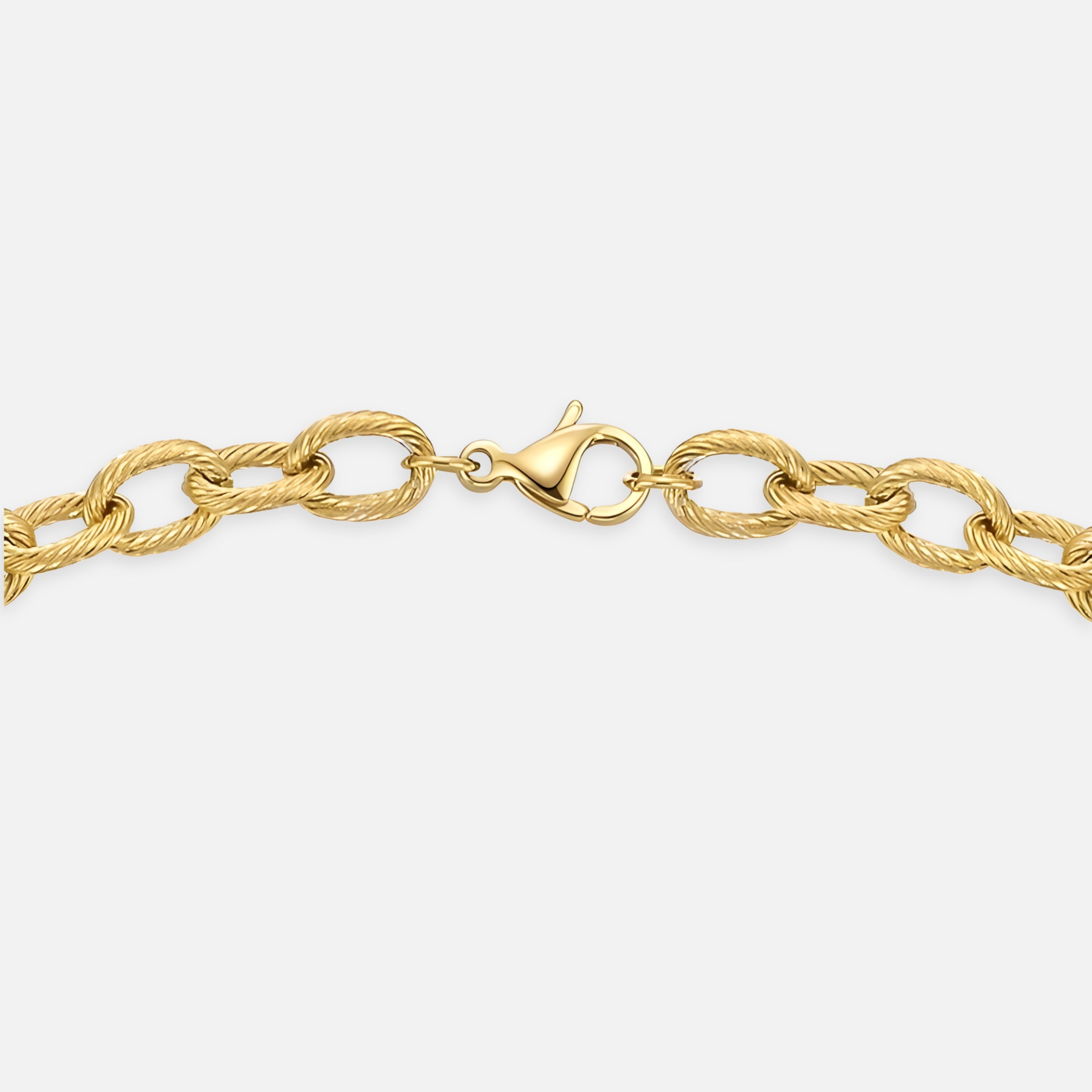 Taylor Lock Necklace