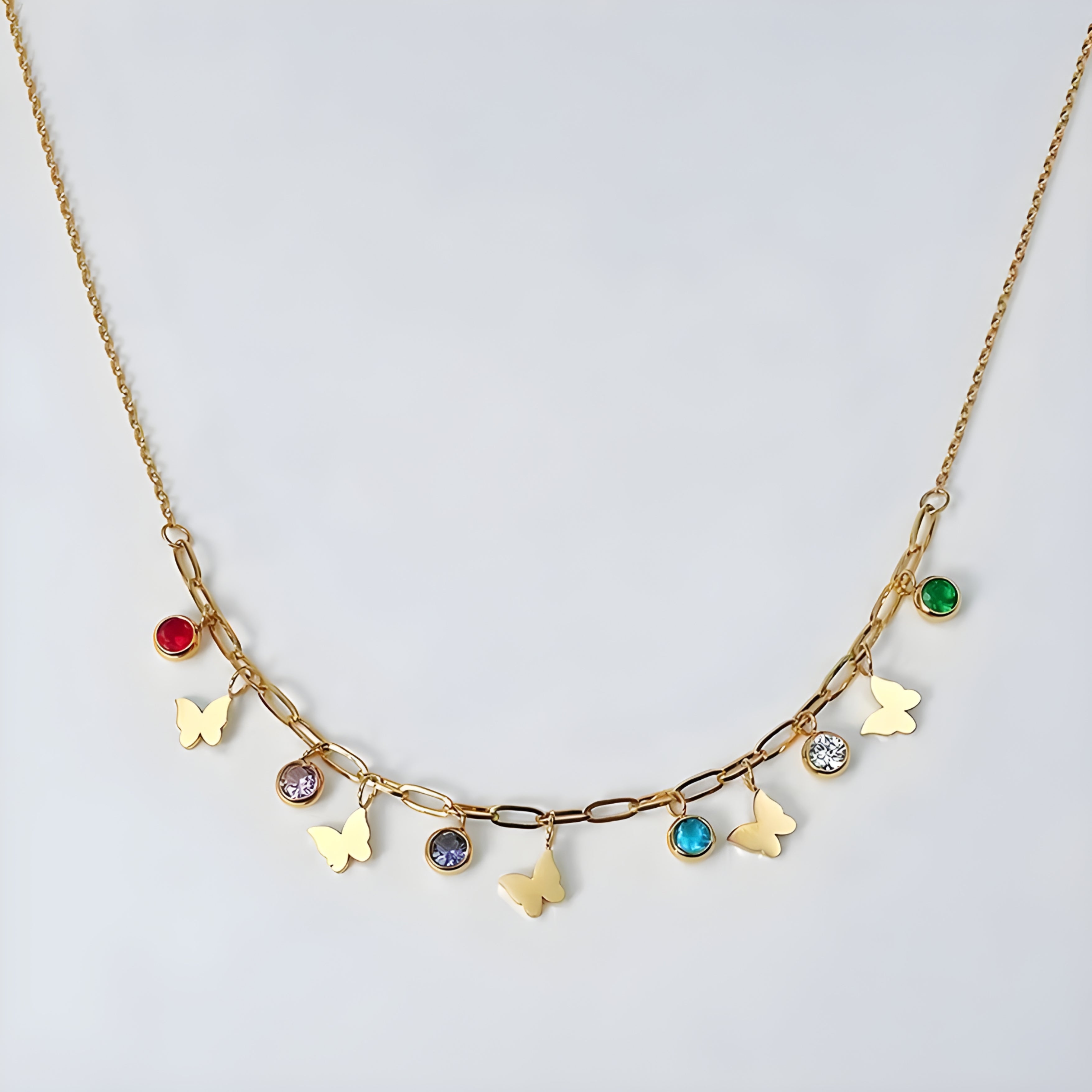 Papilia Butterfly Necklace