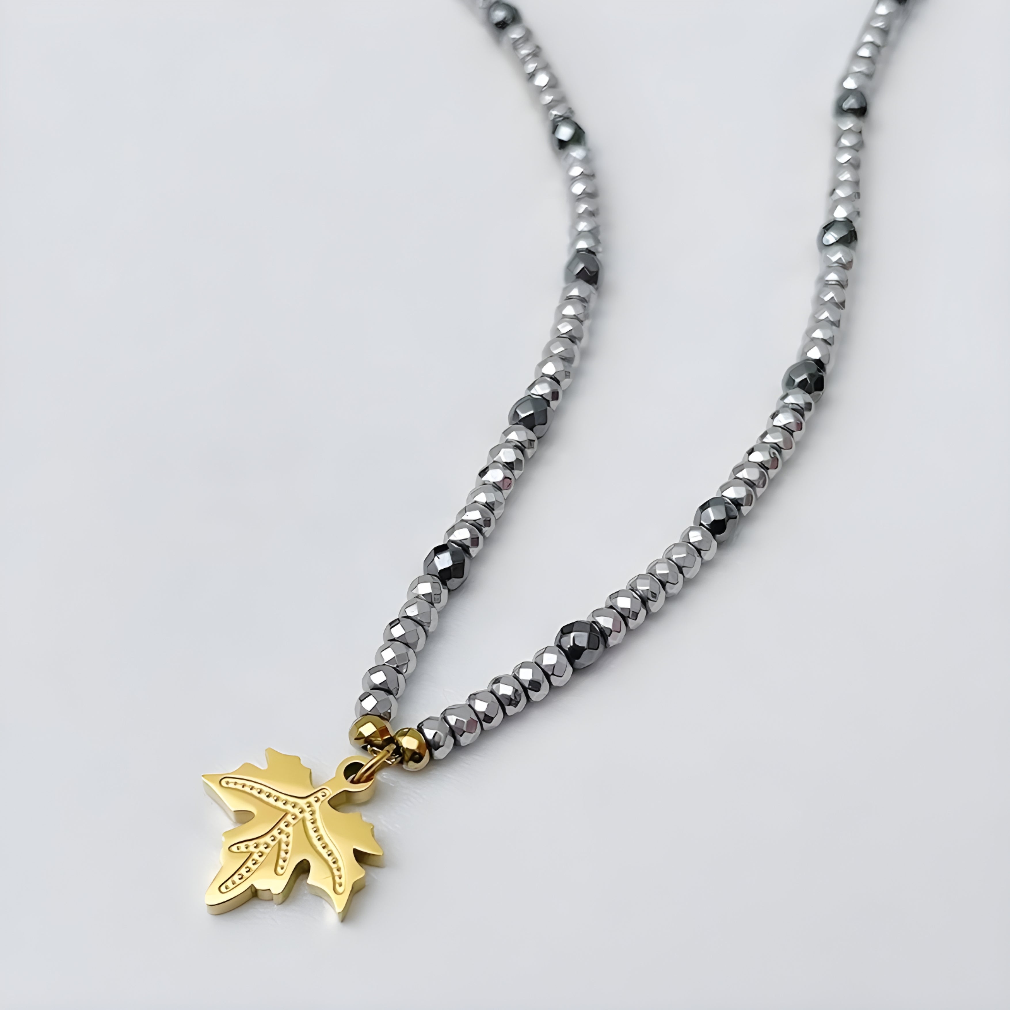Maple Gold Necklace