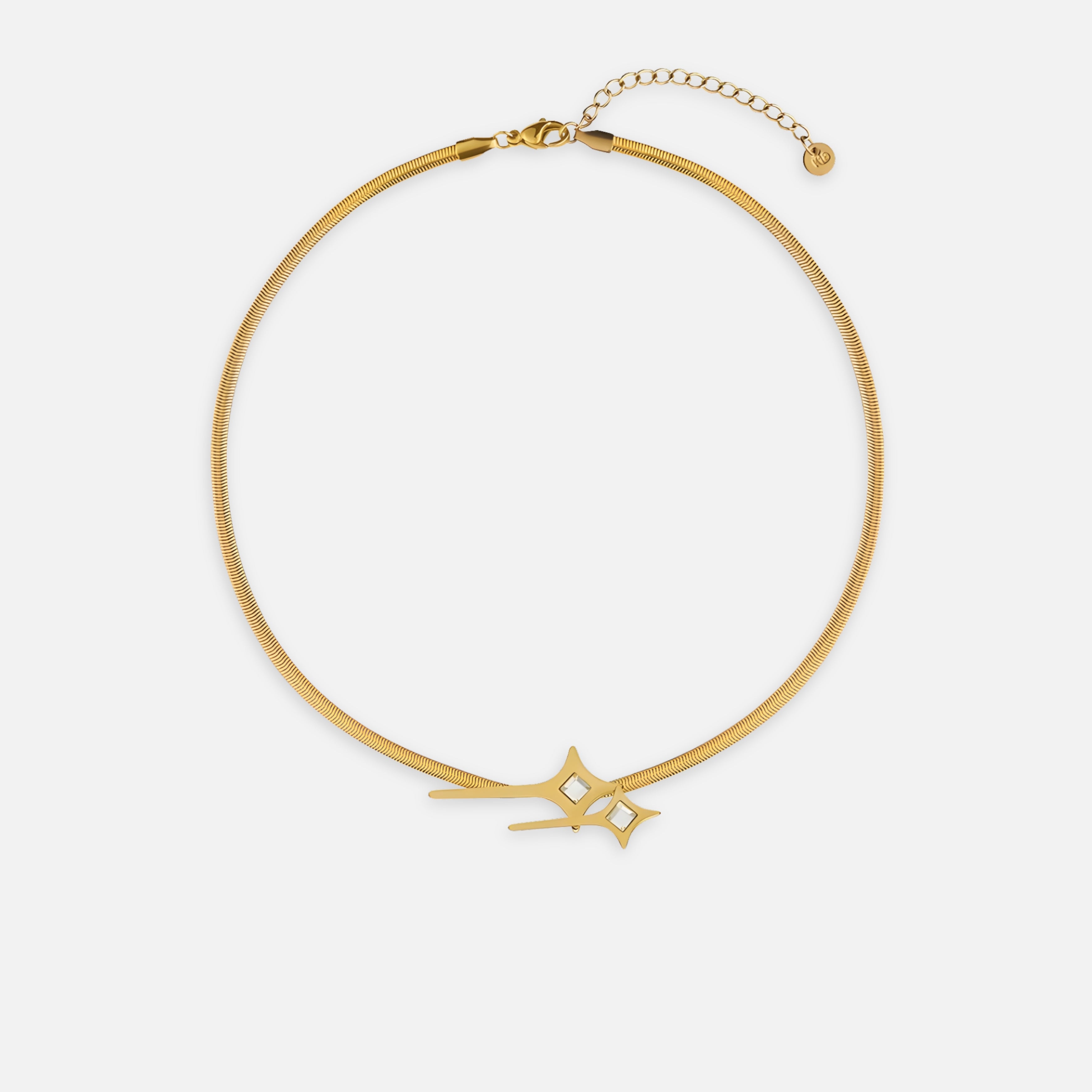 Cosmic Star Pendant Necklace