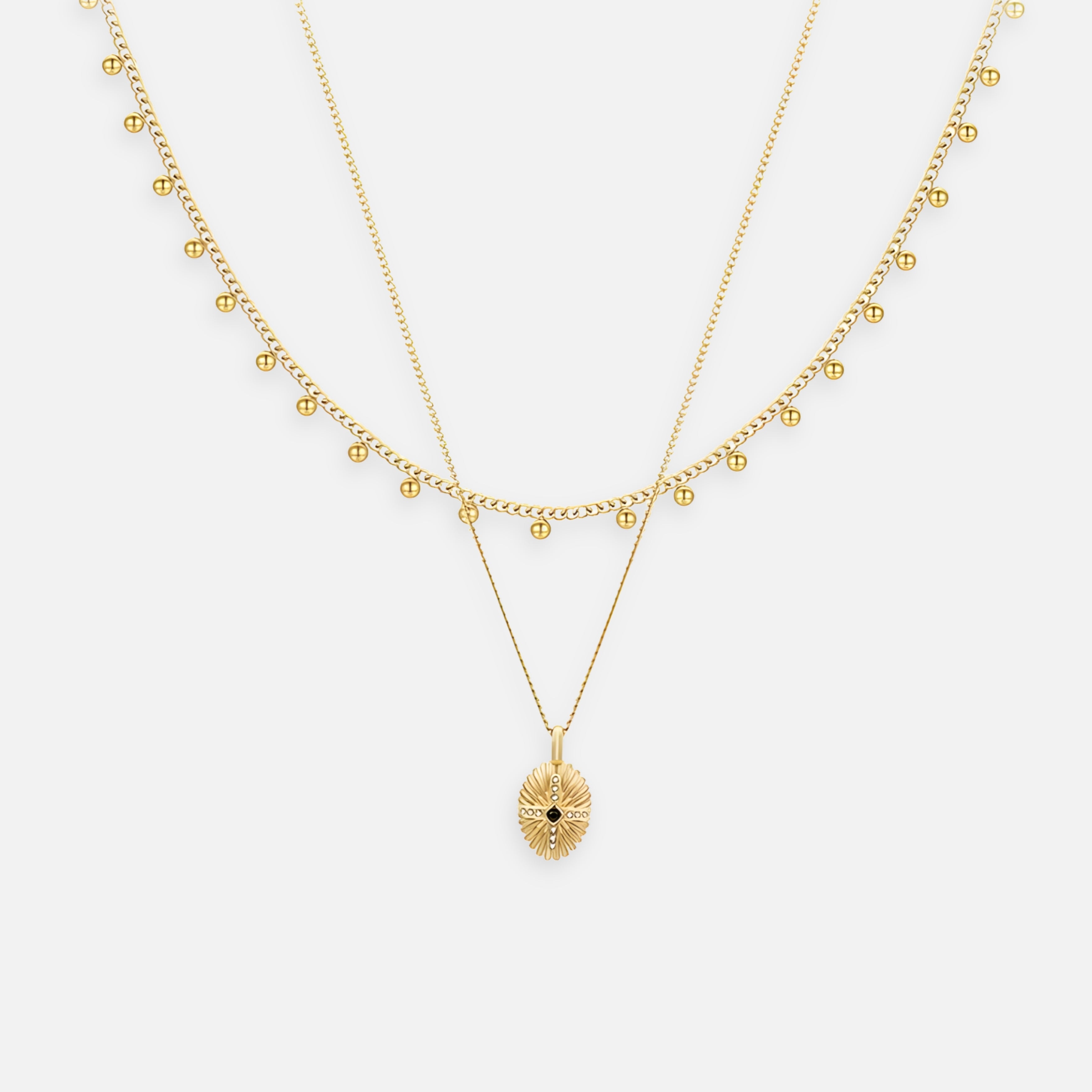 Ayla Chain Gold Necklace