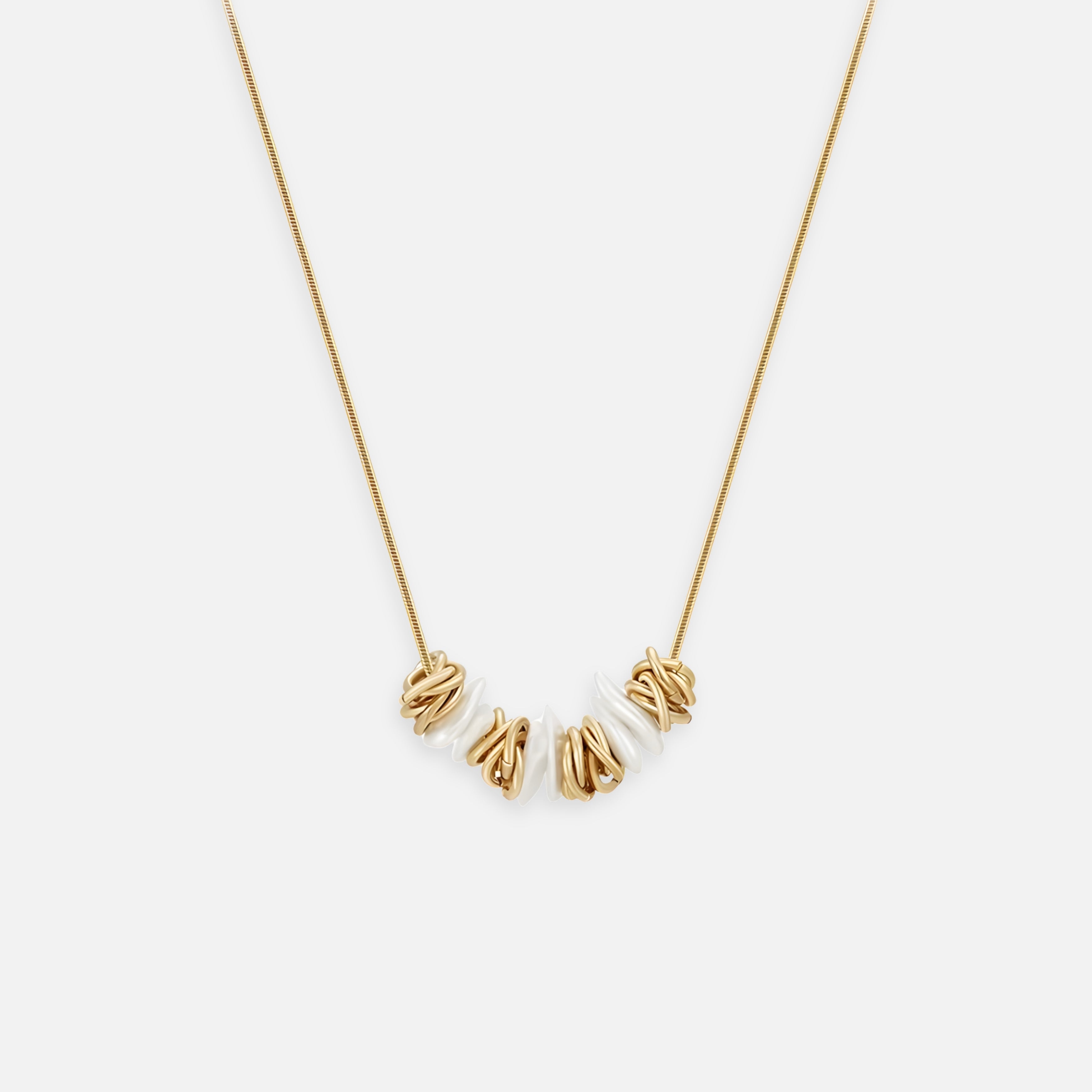 Corala Chain Gold Necklace