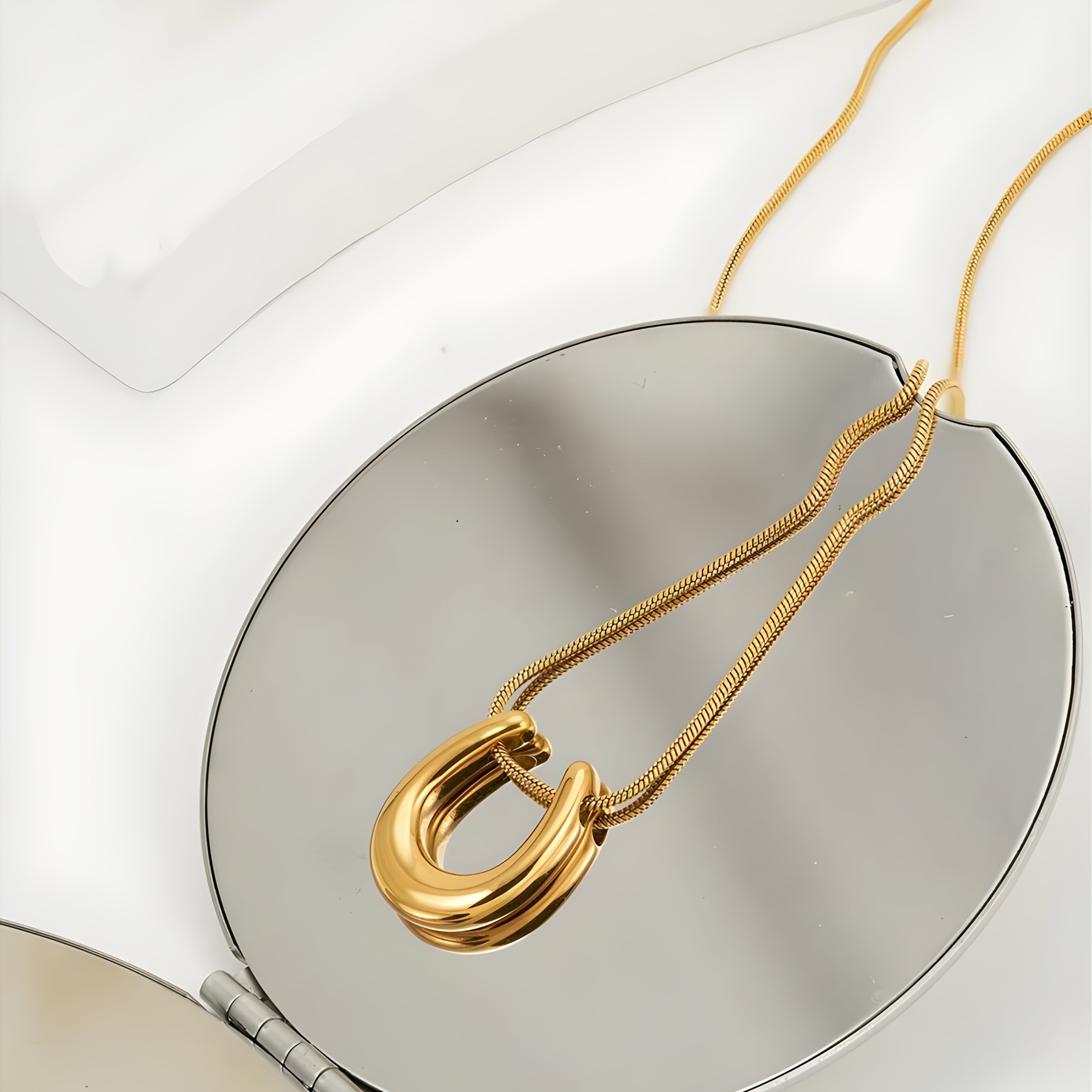 Lucky Pendant Necklace