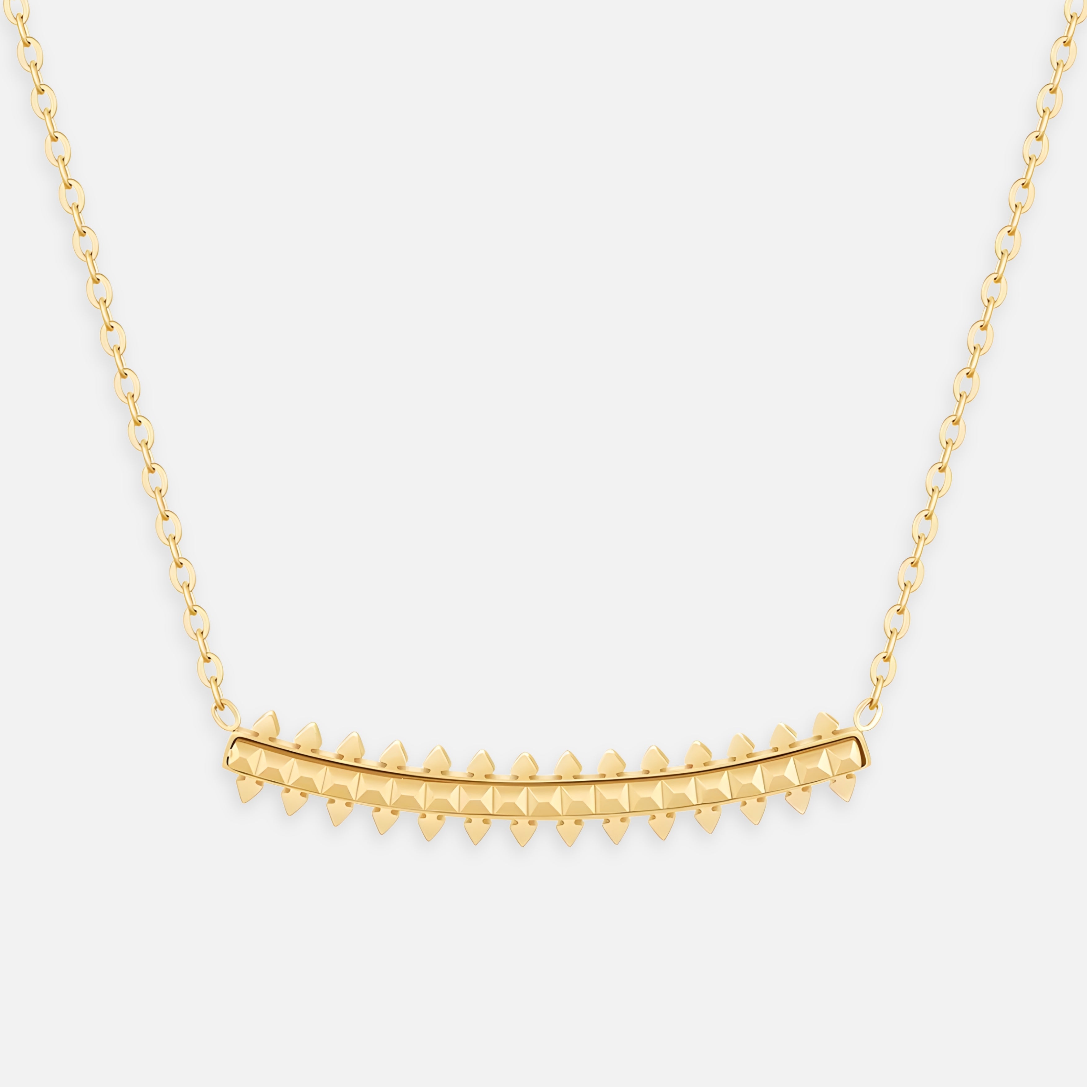 Spike Bar Necklace