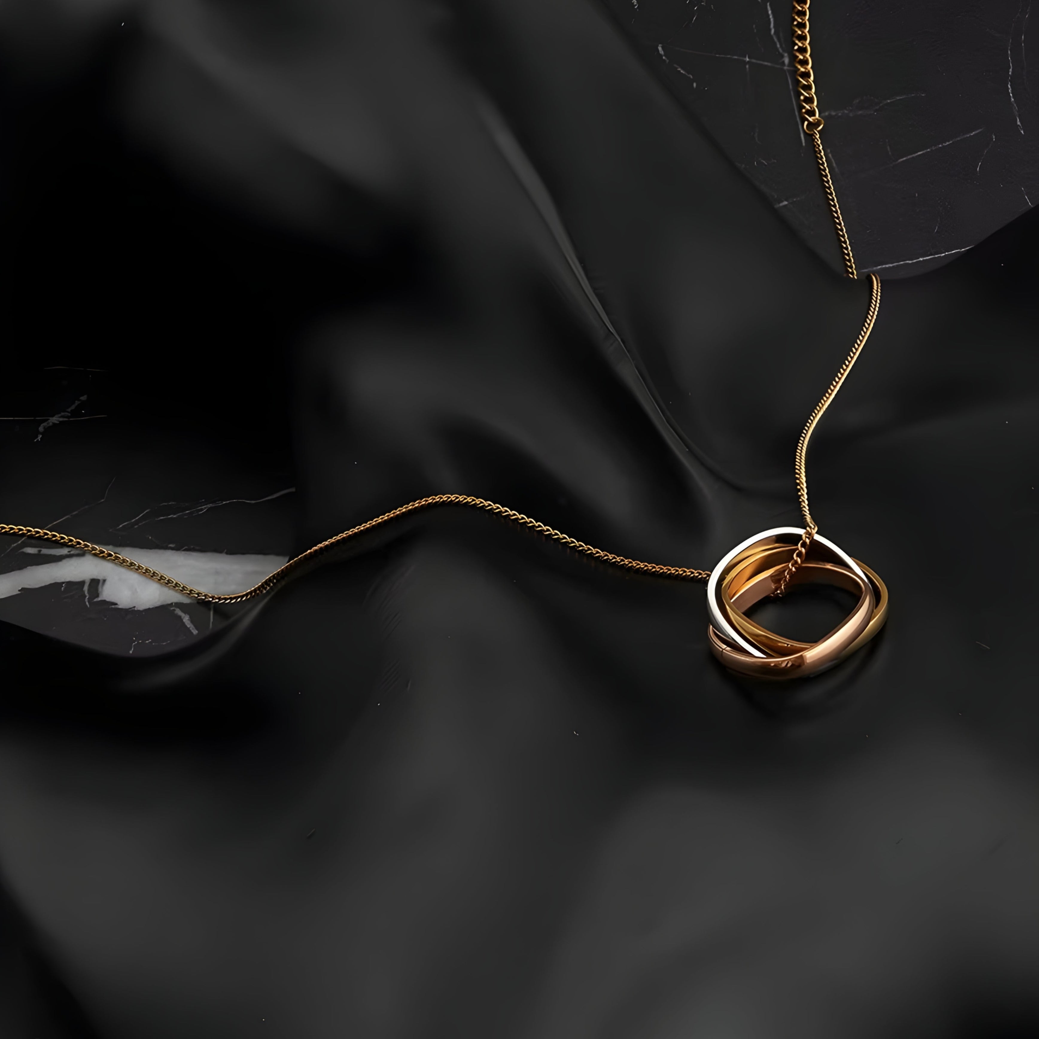 Nexus Pendant Necklace