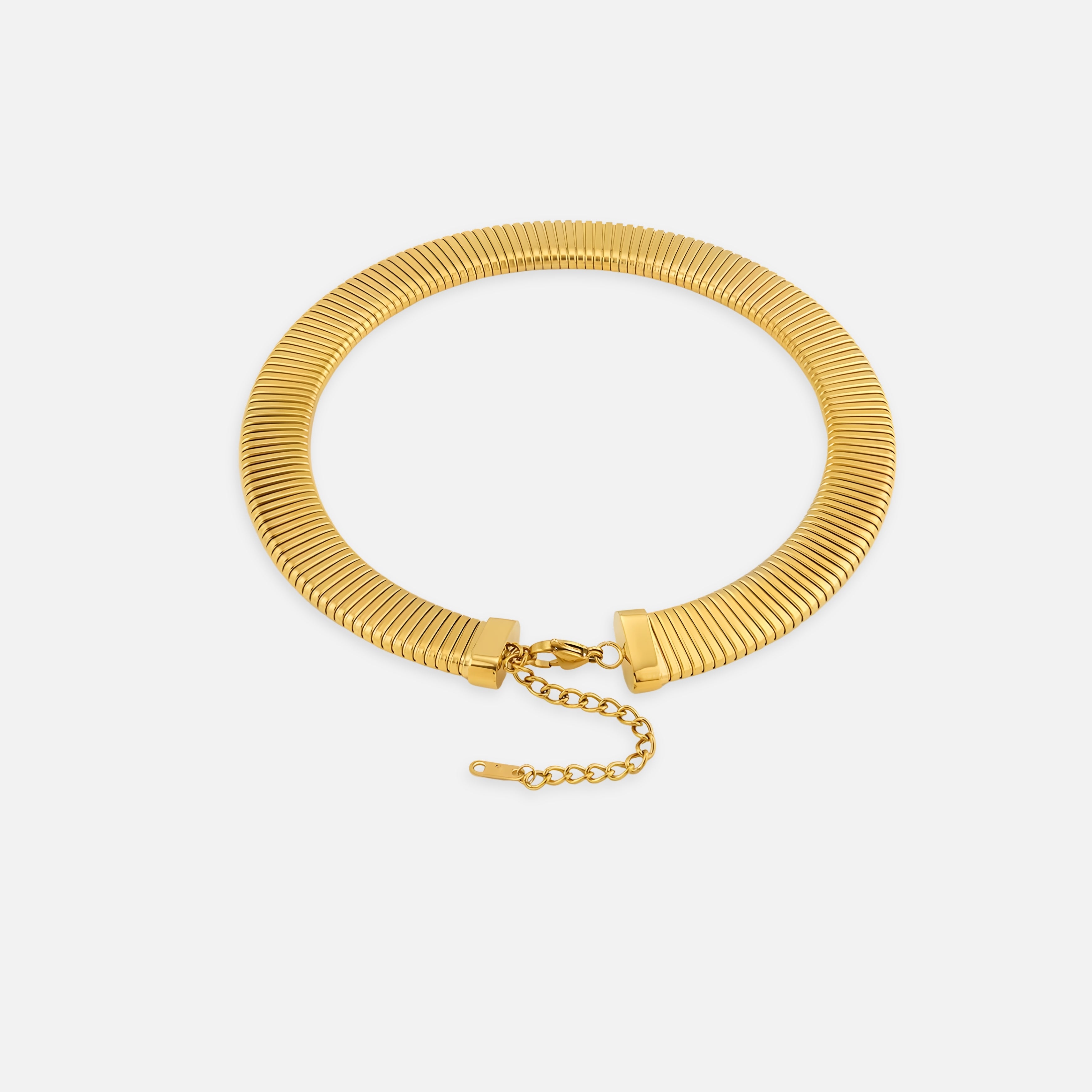 Omega Choker Necklace