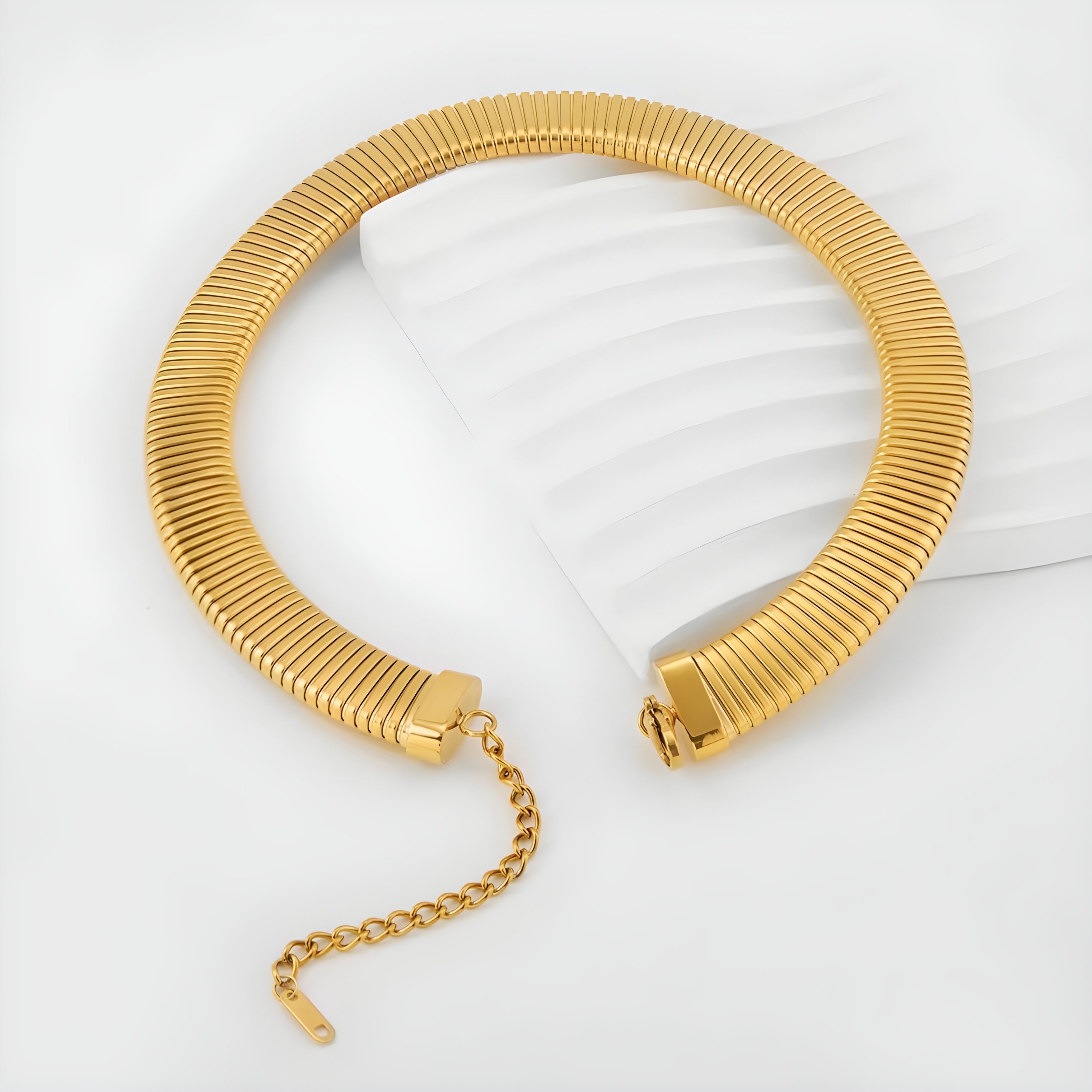 Omega Choker Necklace