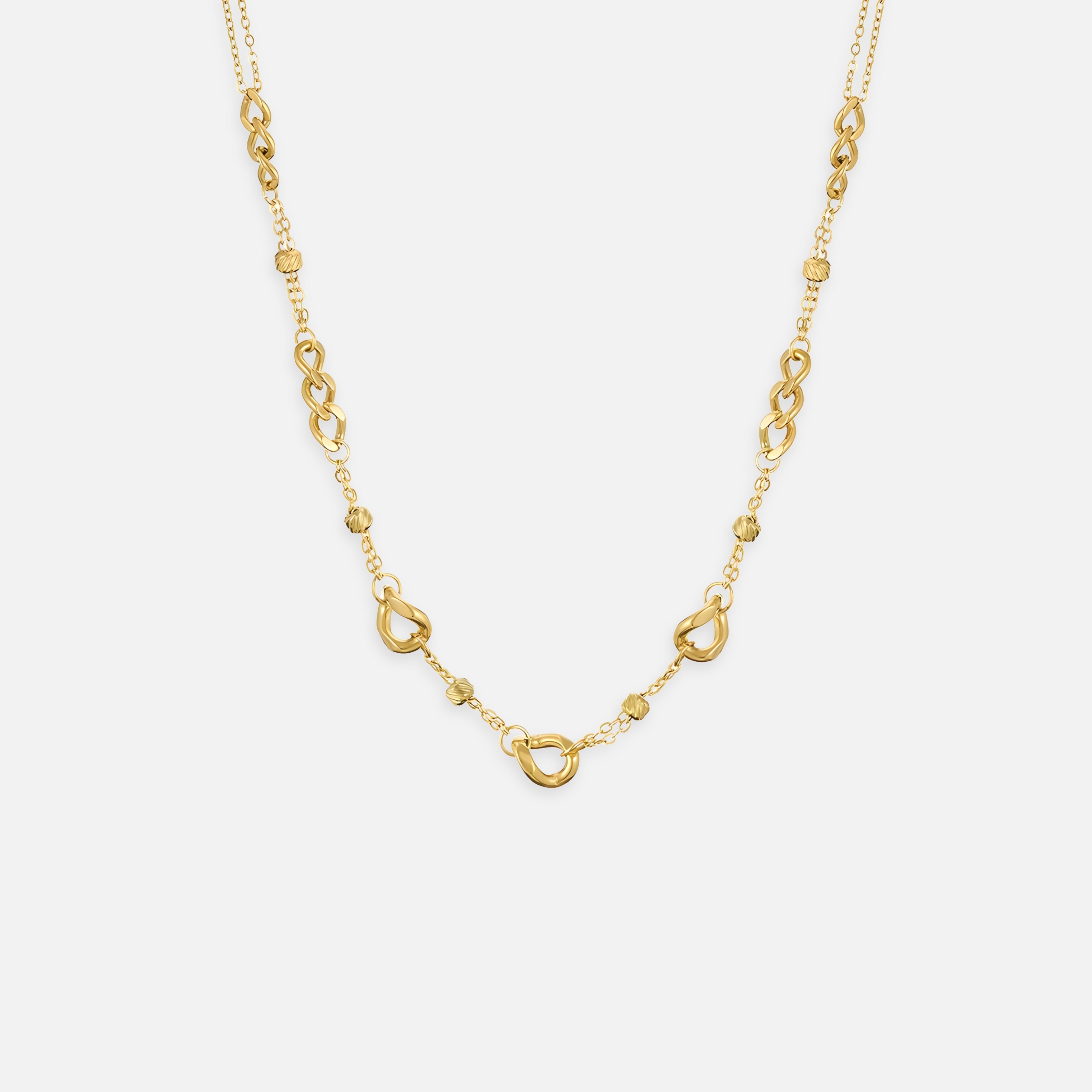 Rhythm Charm Necklace