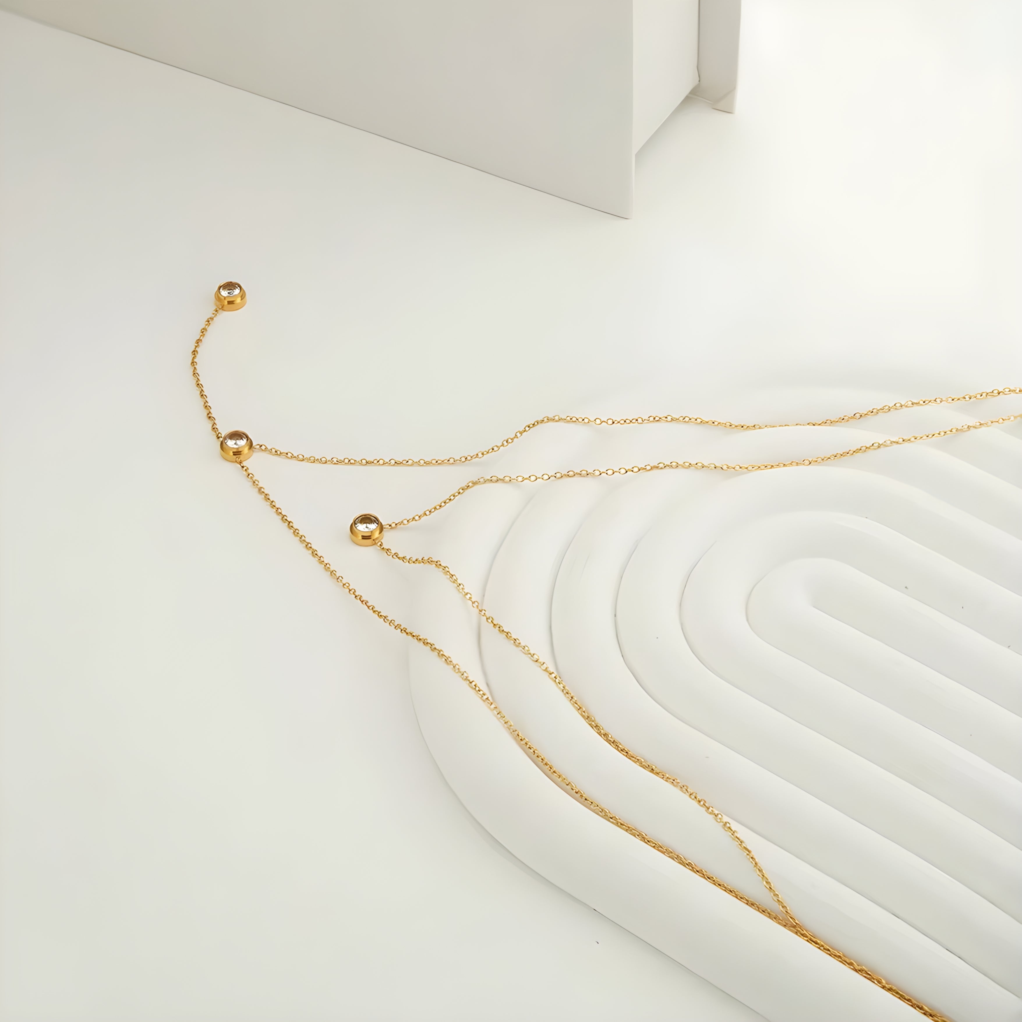 Celeste Layered Necklace