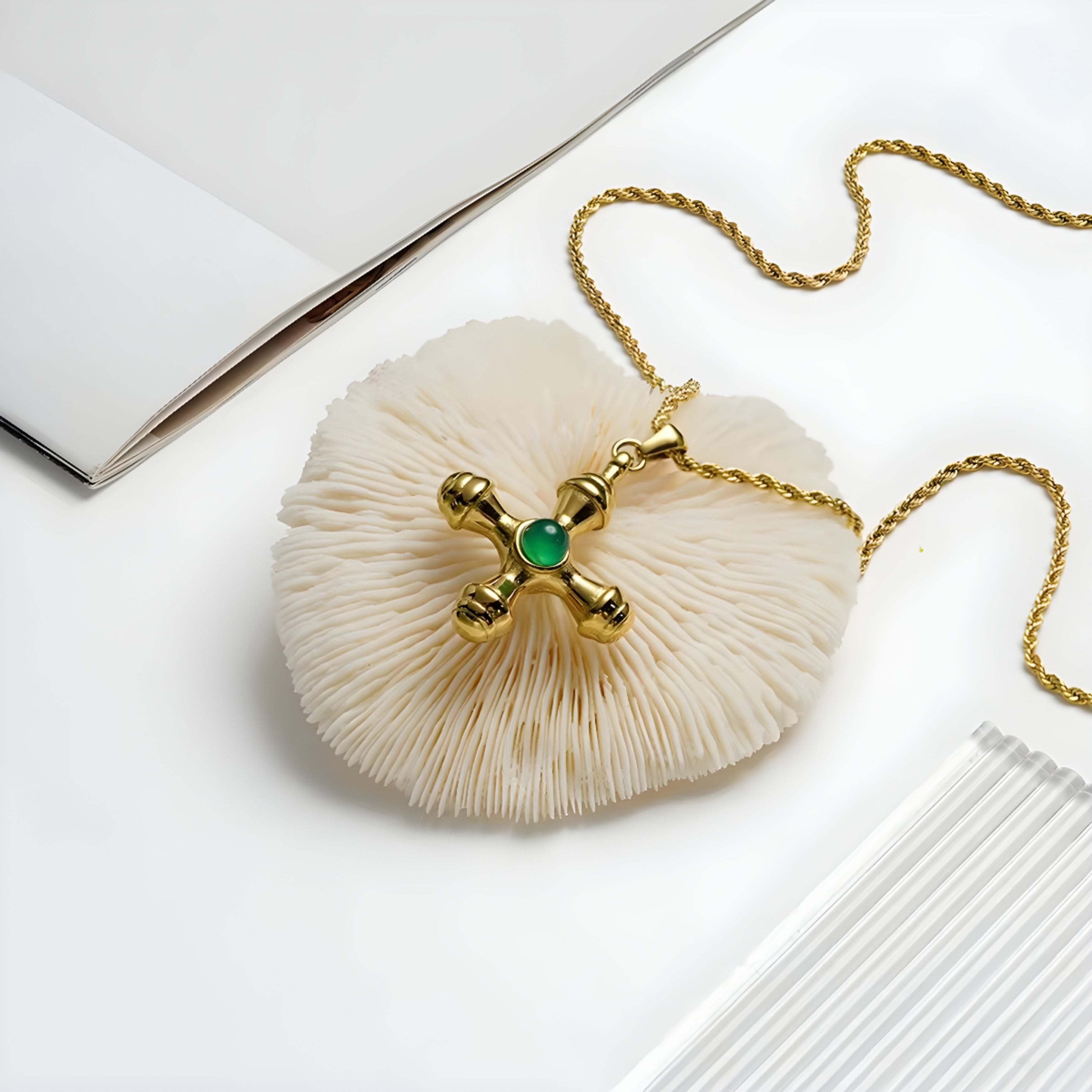 Orion Cross Necklace