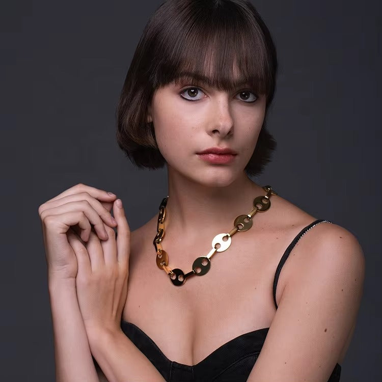 Celine Chunky Necklace