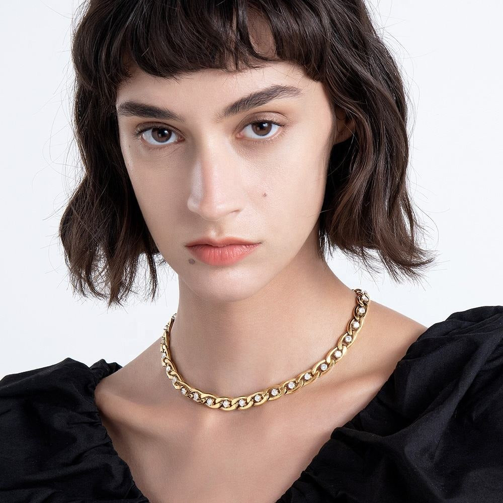 Luxe Crystal Necklace