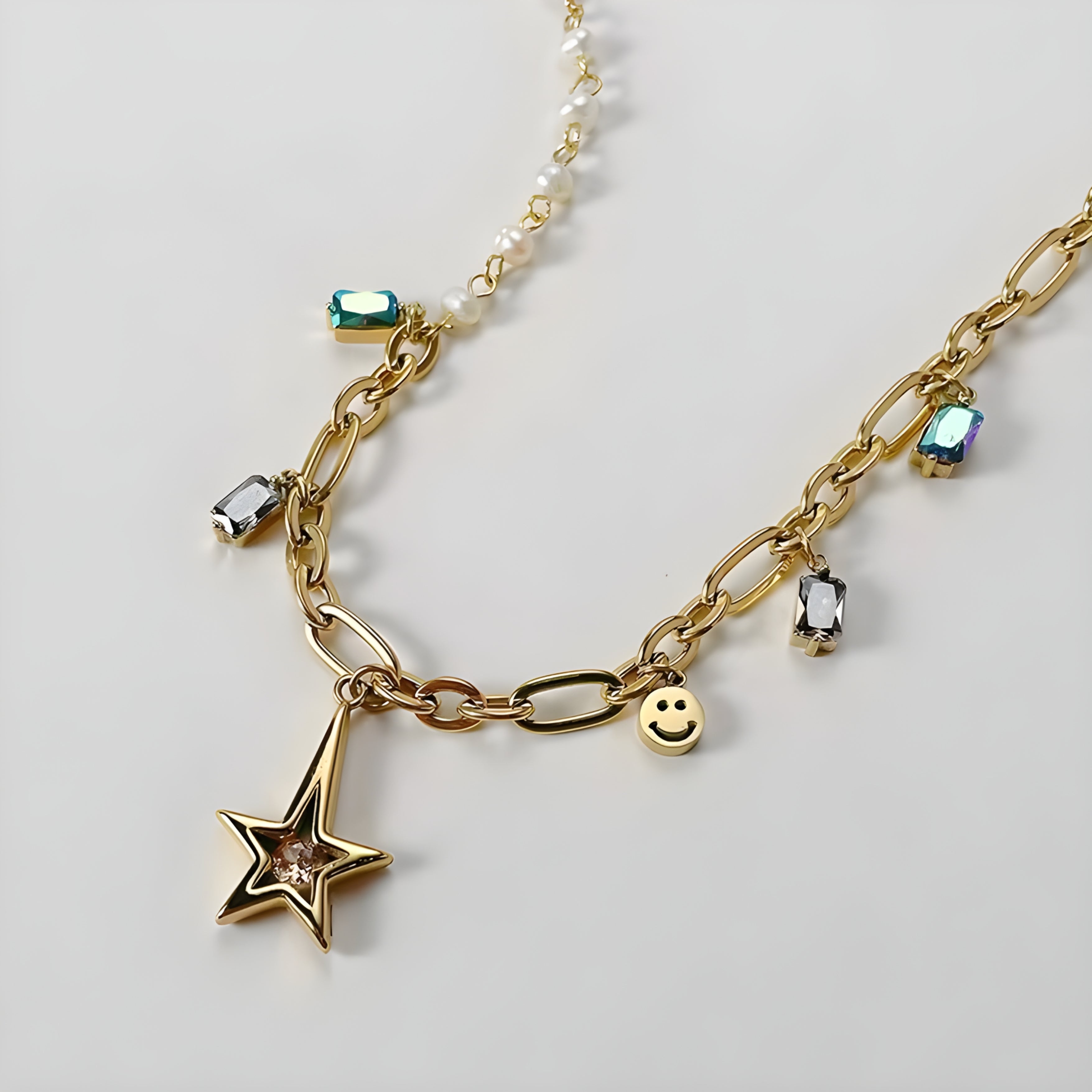 Stella Star Chain Necklace