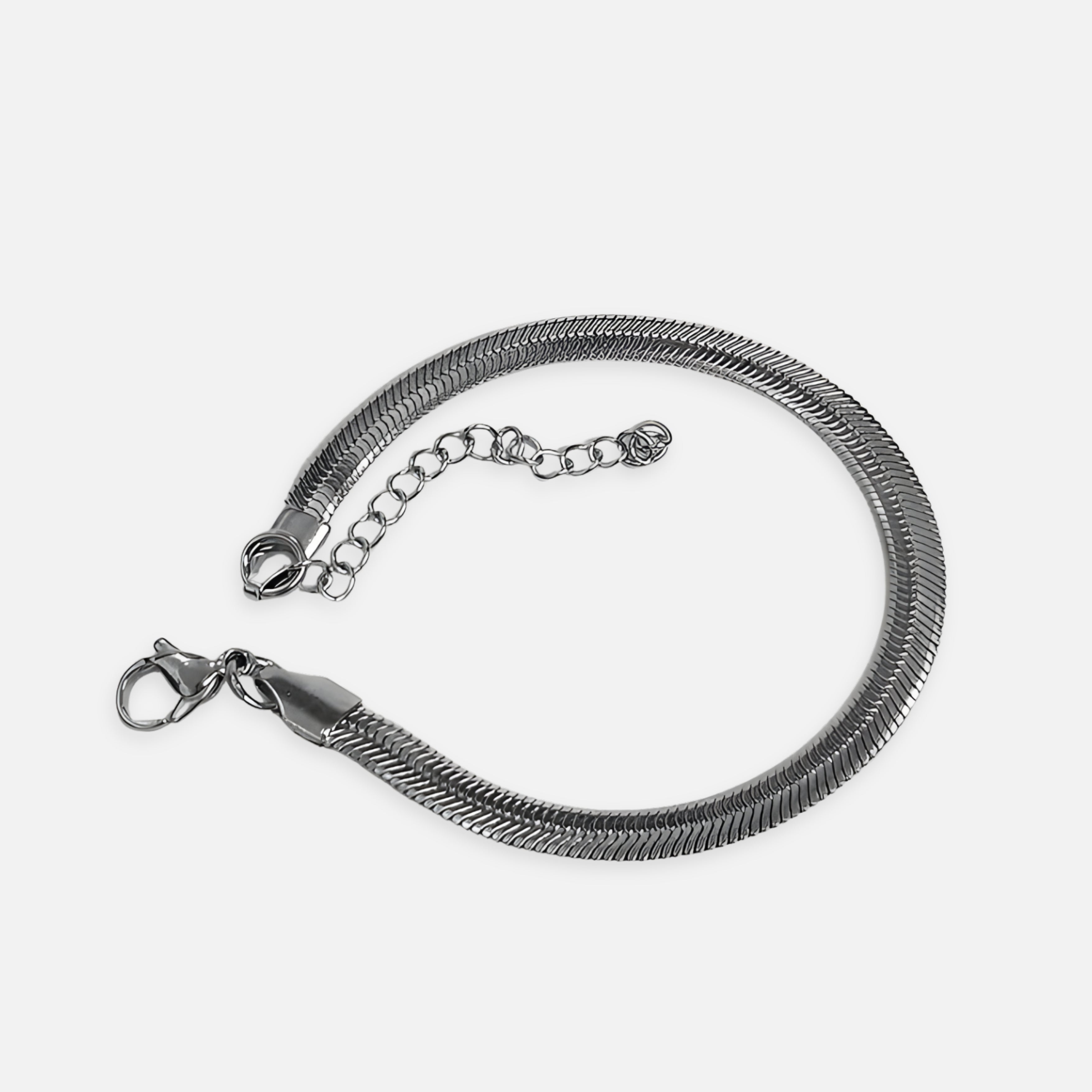 Viper Snake Chain Bracelet