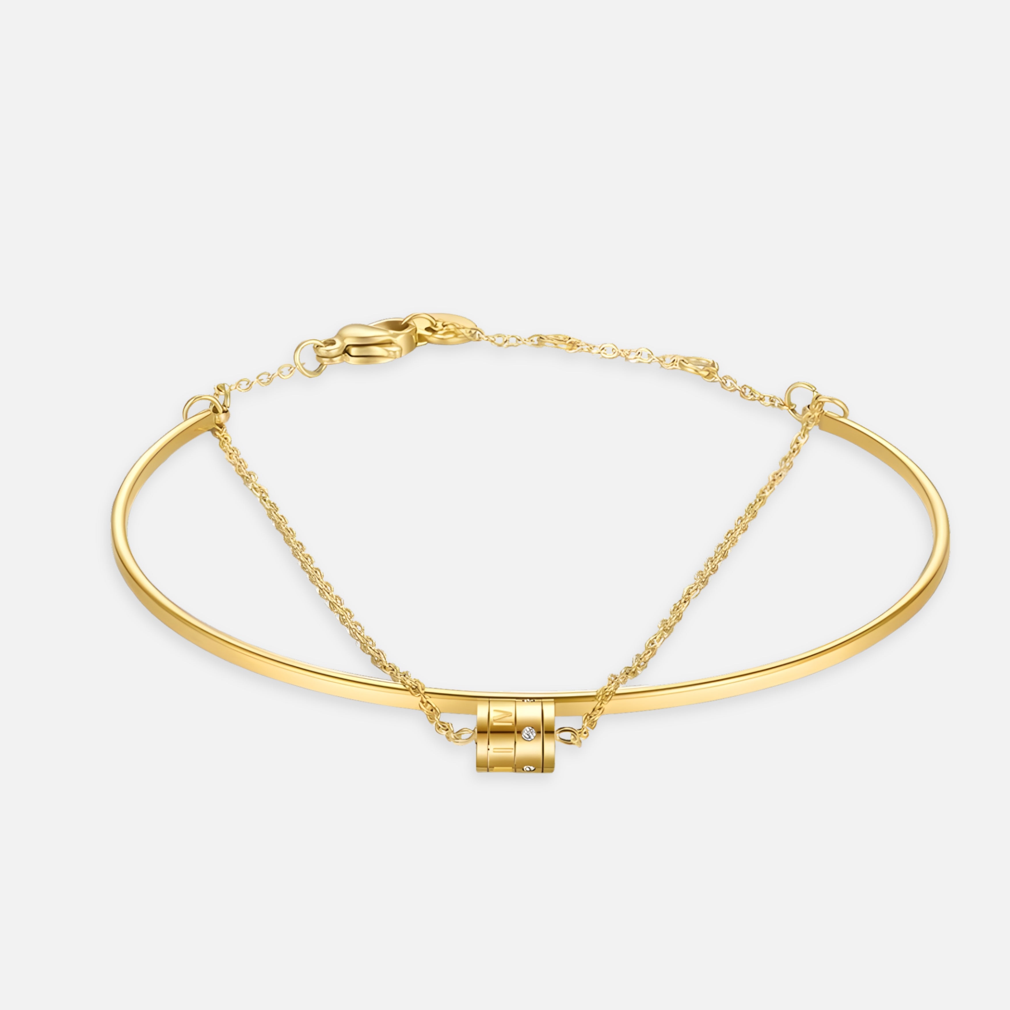 Dual Layer Chain Bracelet