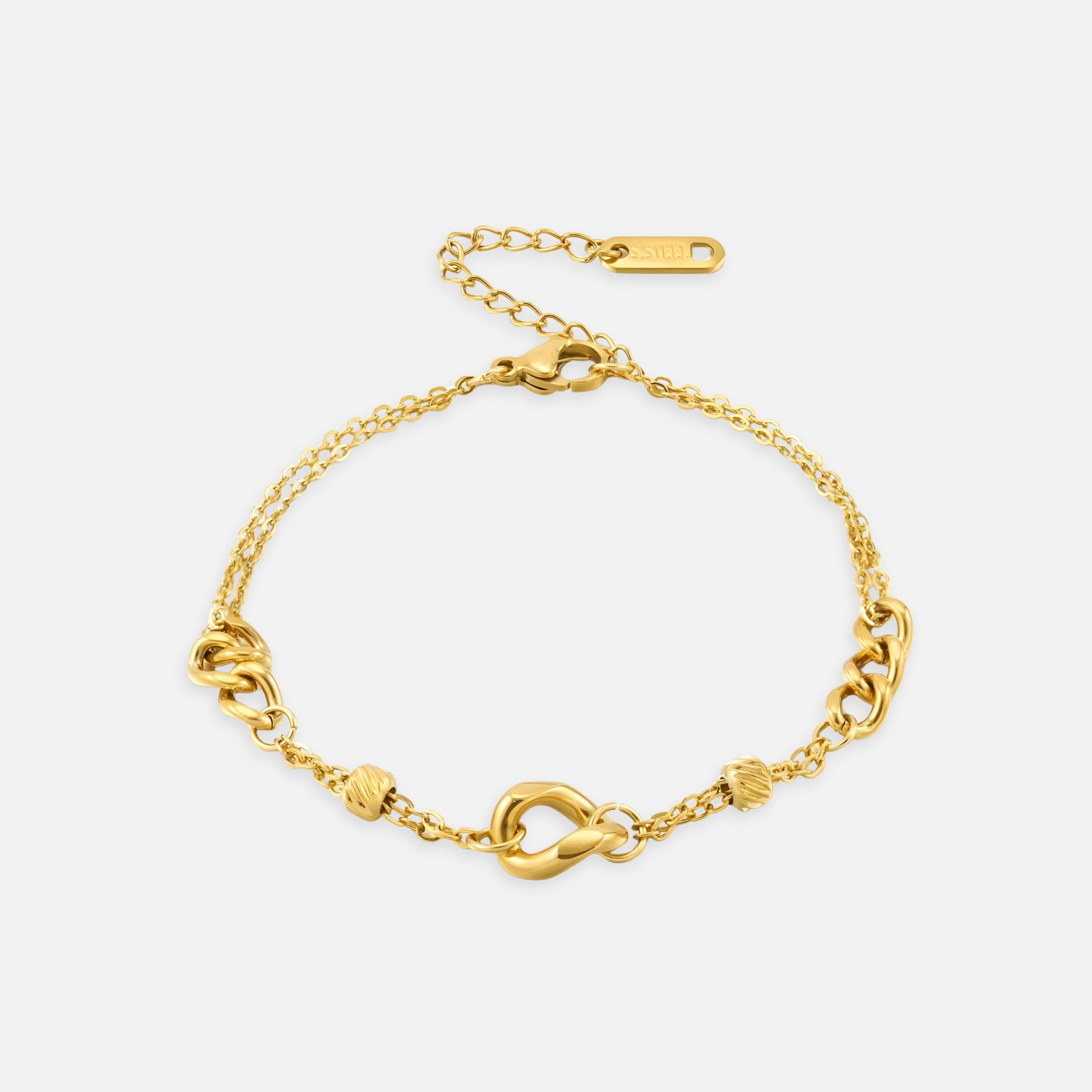 Radiance Chain Link Bracelet
