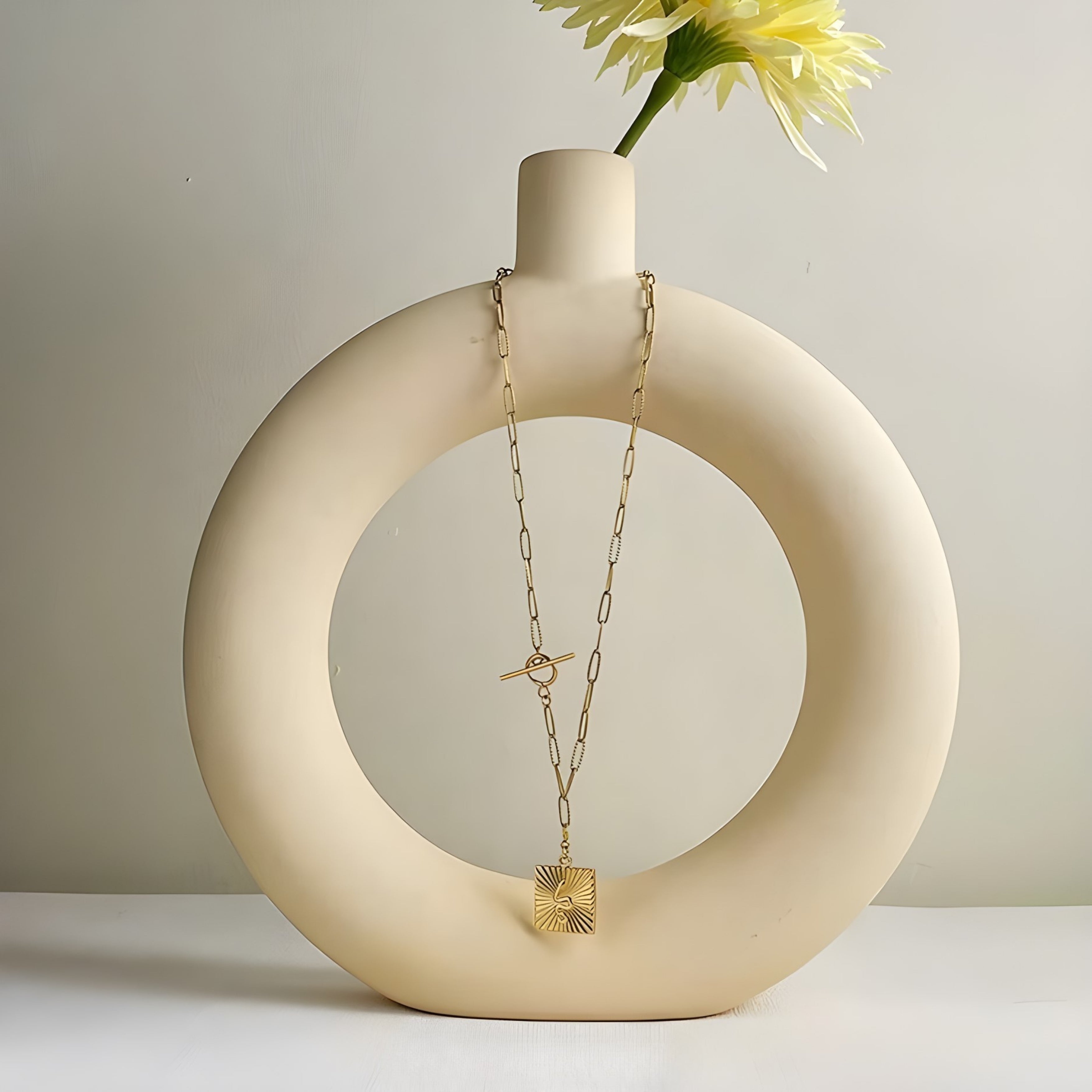 Betty Serpent Necklace