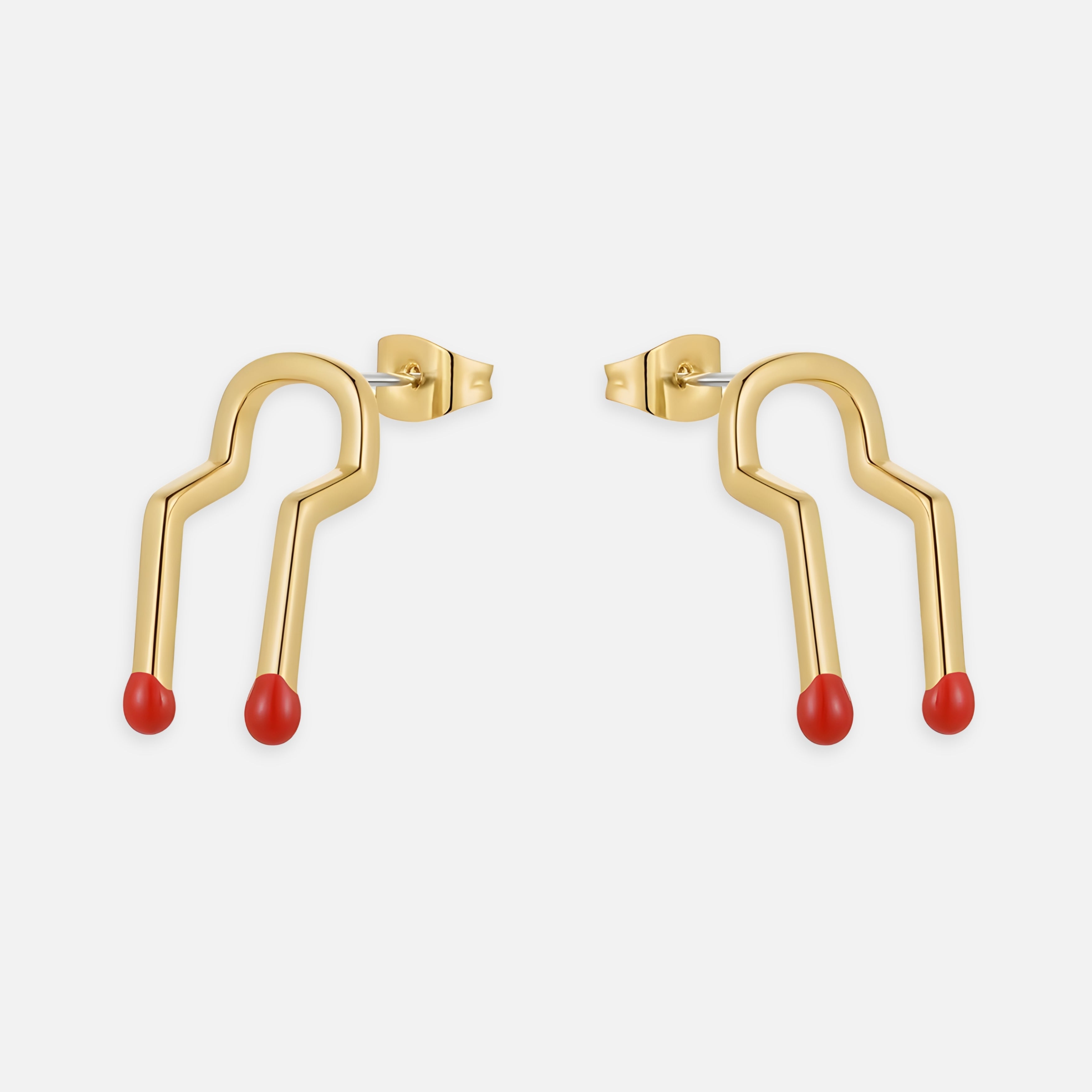 Flame Novelty Earrings