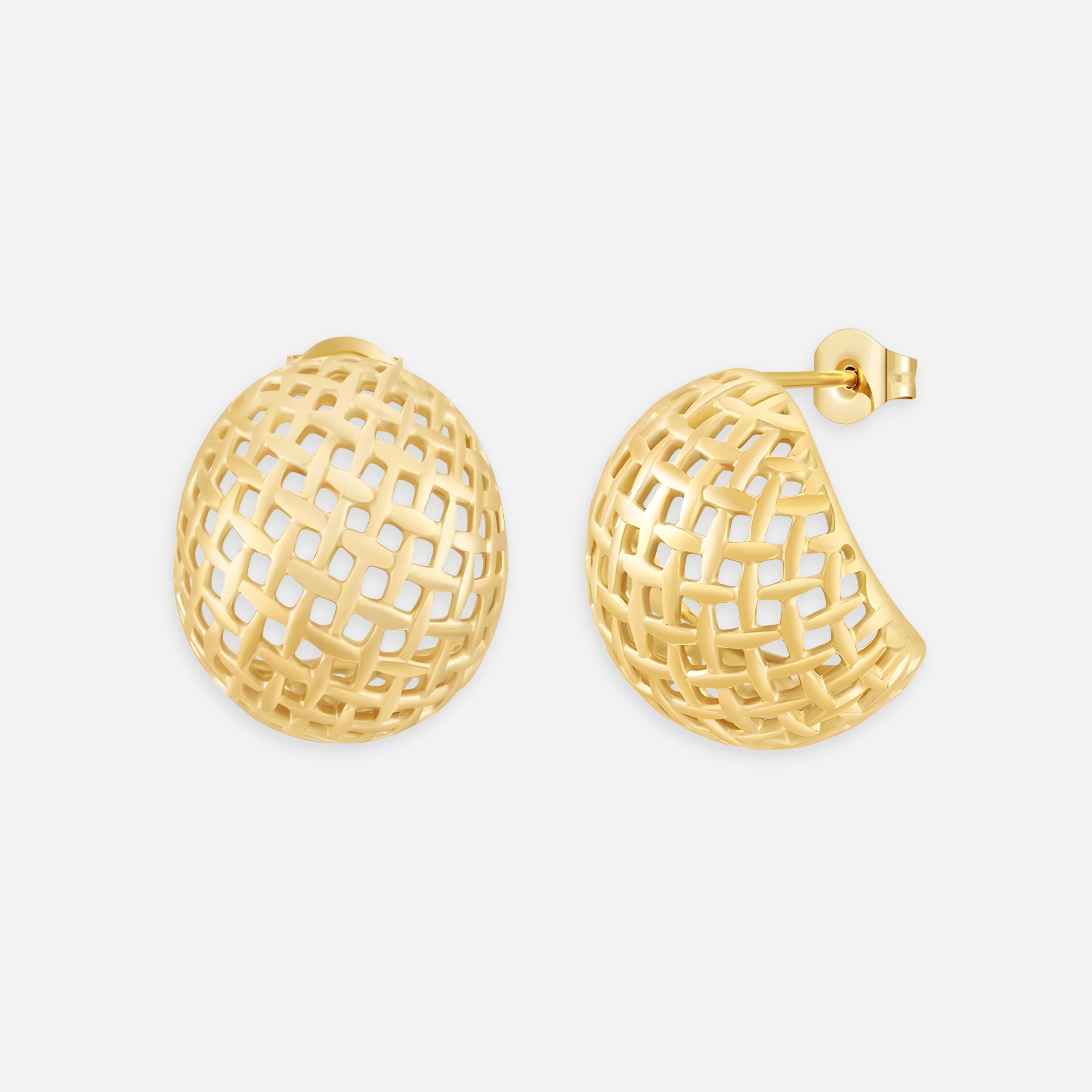 Mesh Earrings