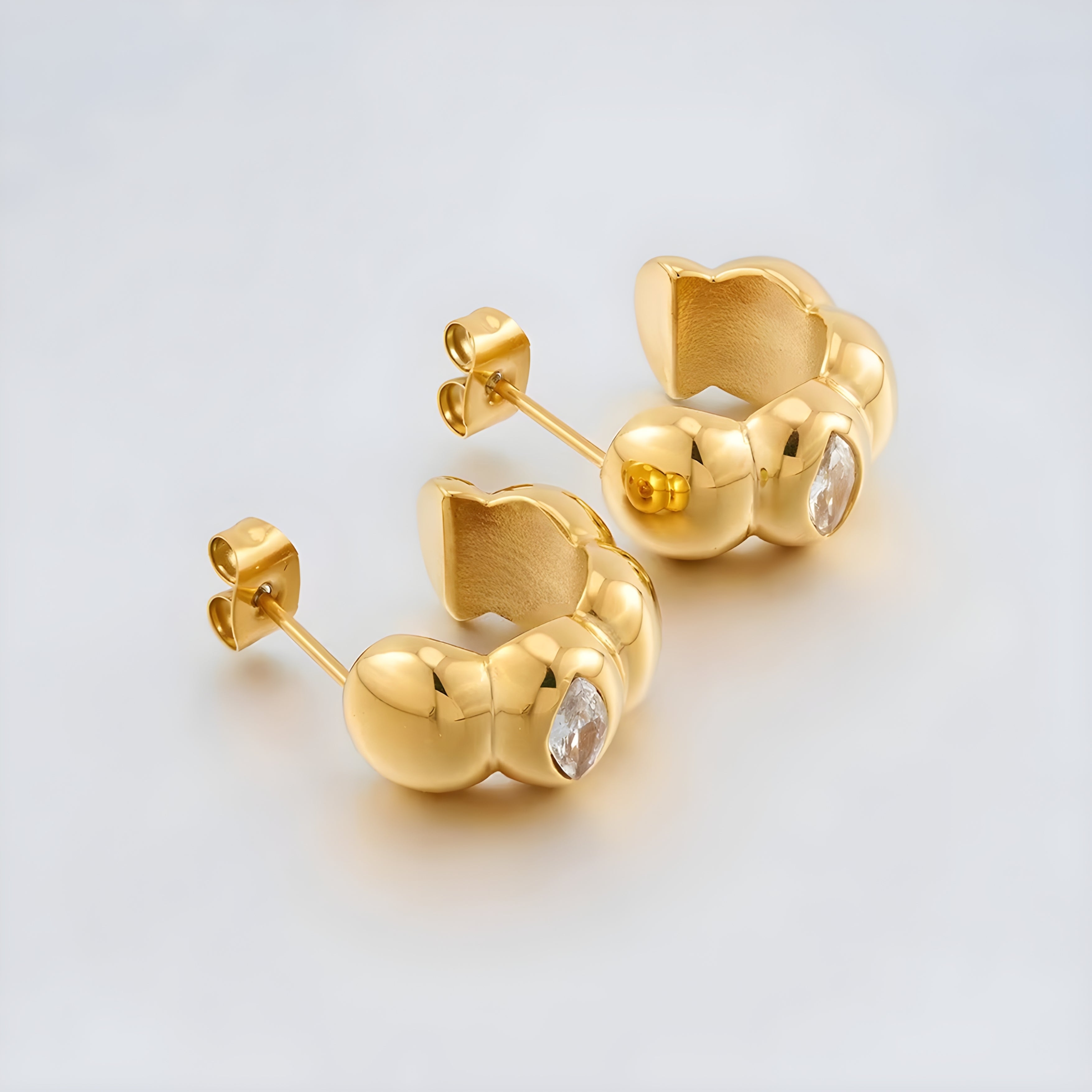 Shayla Hoop Earrings