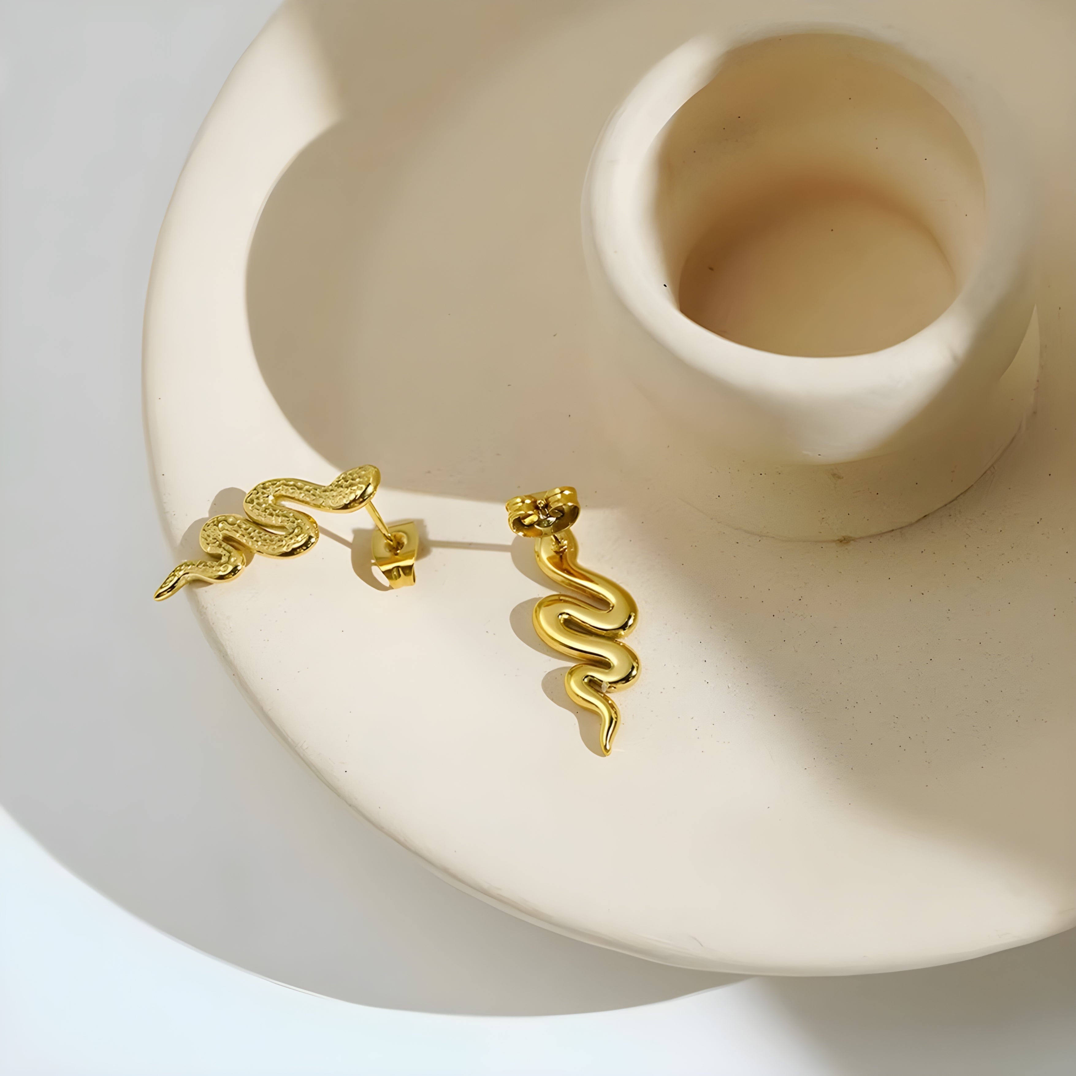 Veronica Snake Earrings