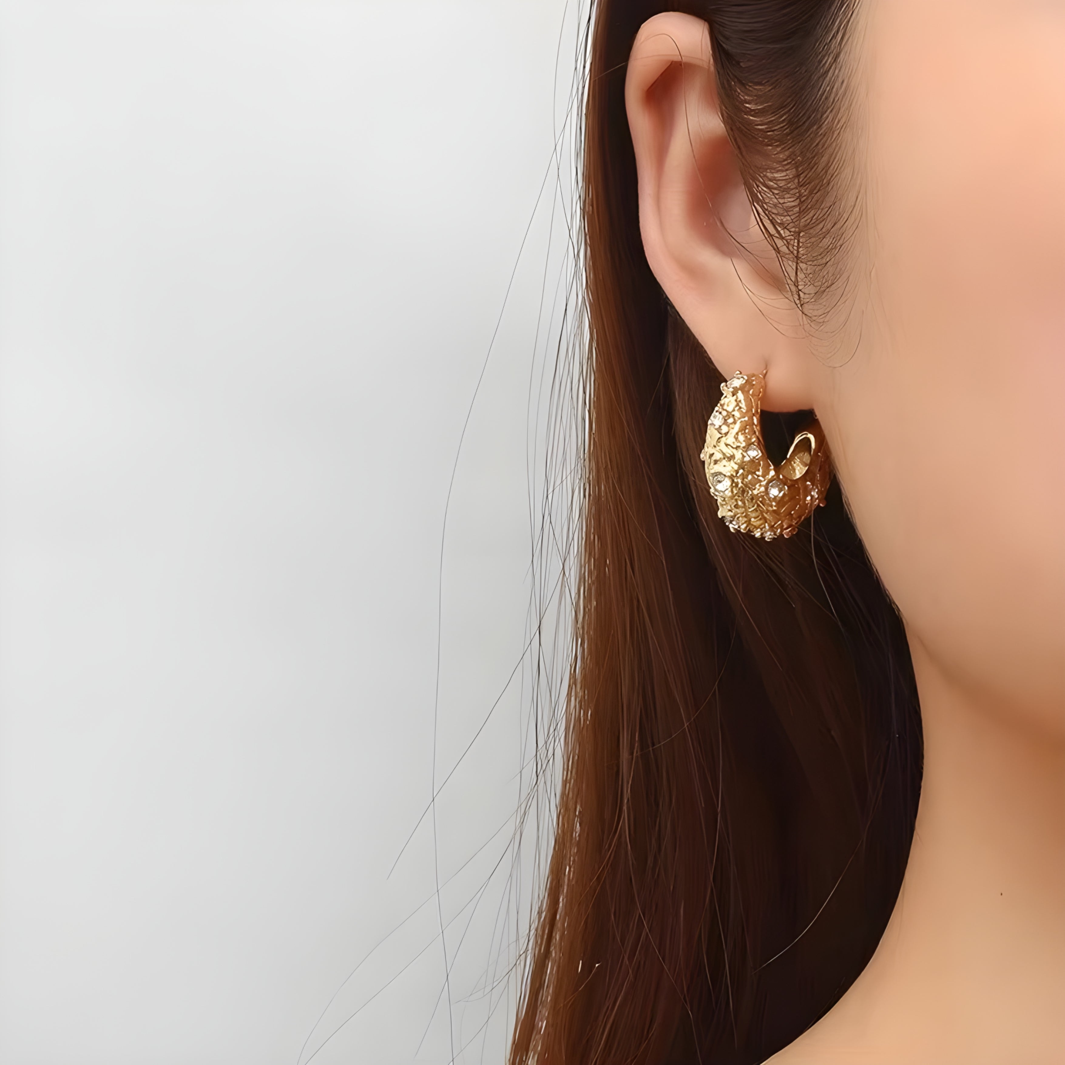 Astra Hoops Earrings