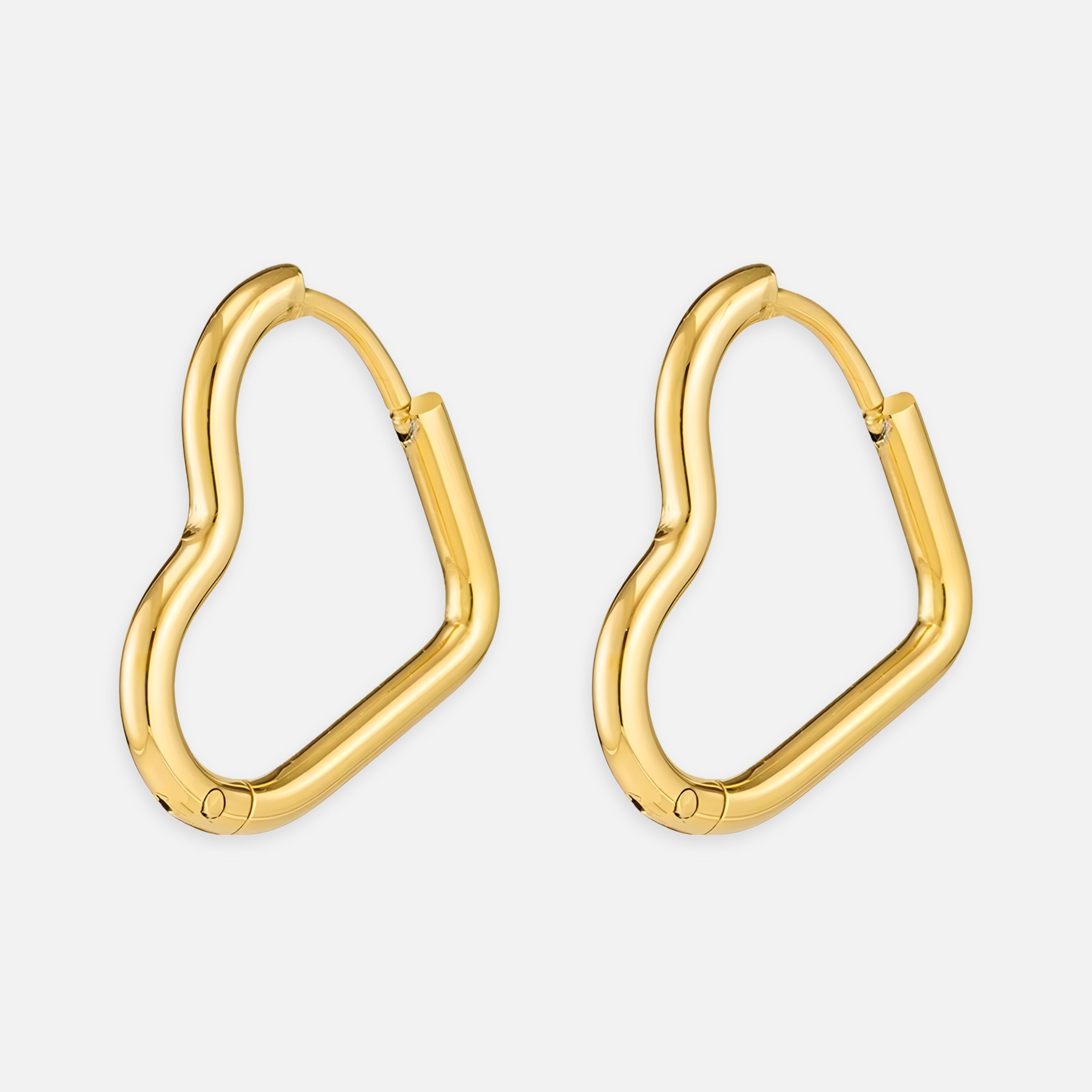 Elara Heart Earrings